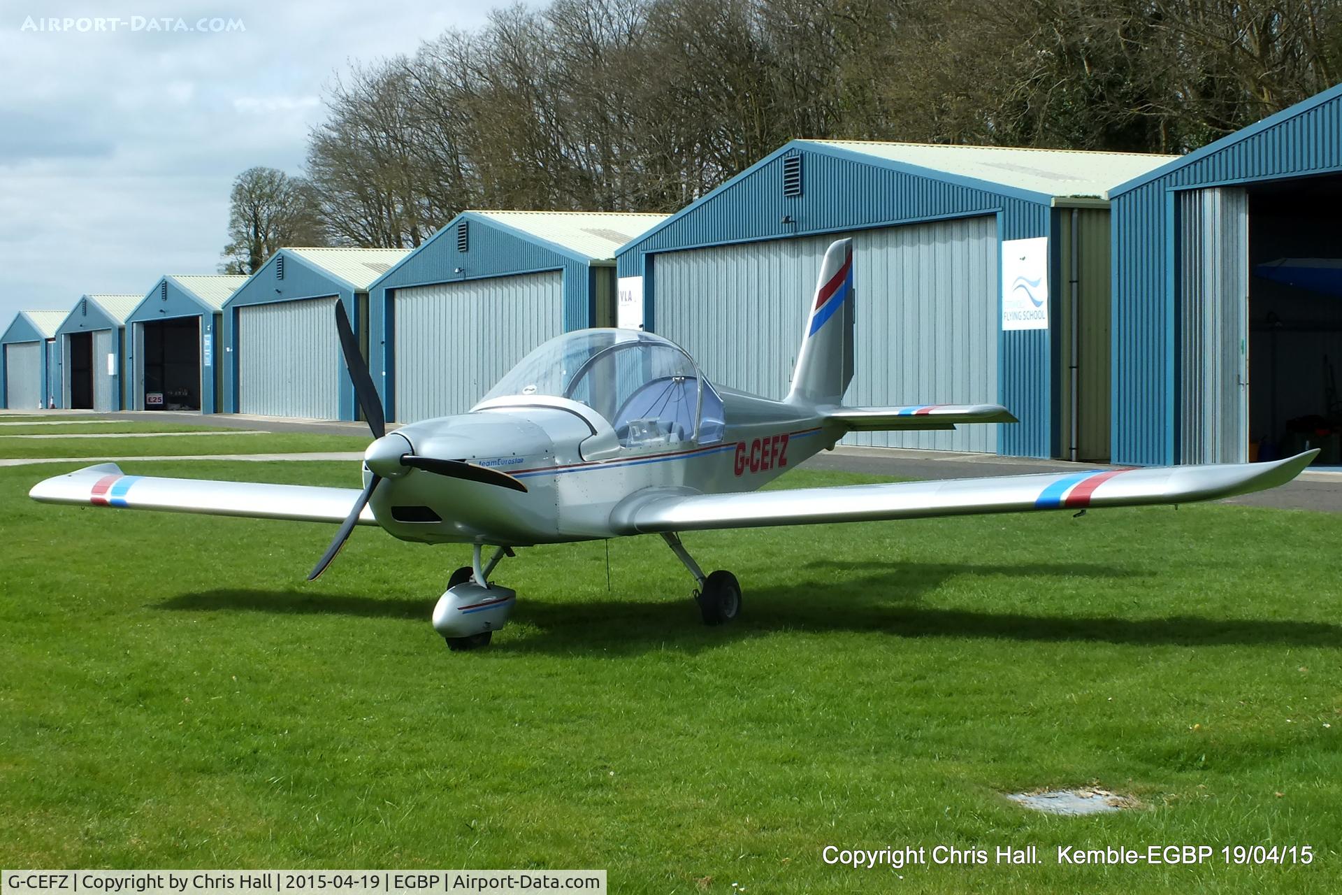 G-CEFZ, 2006 Cosmik EV-97 TeamEurostar UK C/N 2824, Robo Flying Group