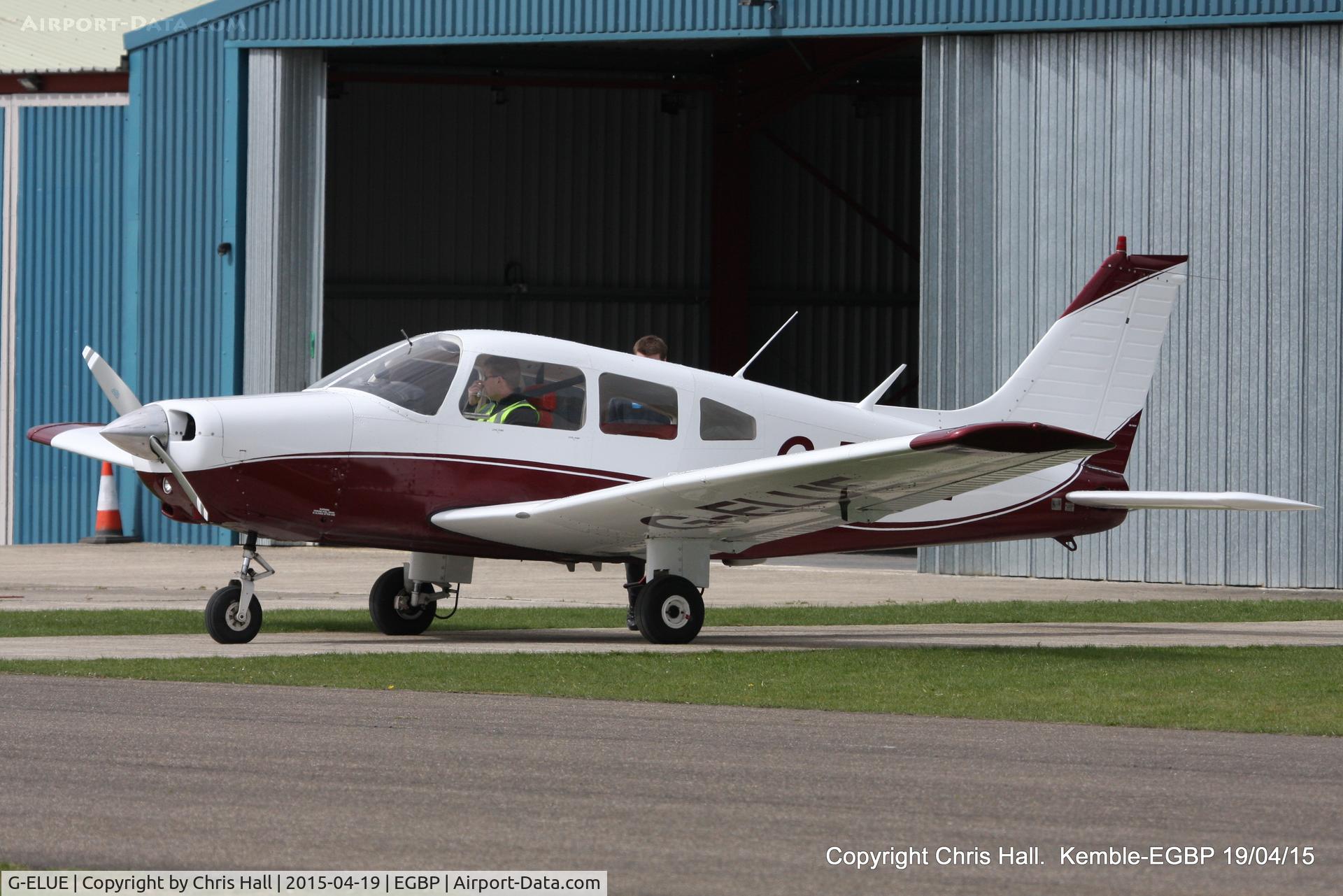 G-ELUE, 1979 Piper PA-28-161 Warrior II C/N 28-7916484, Kemble Resident