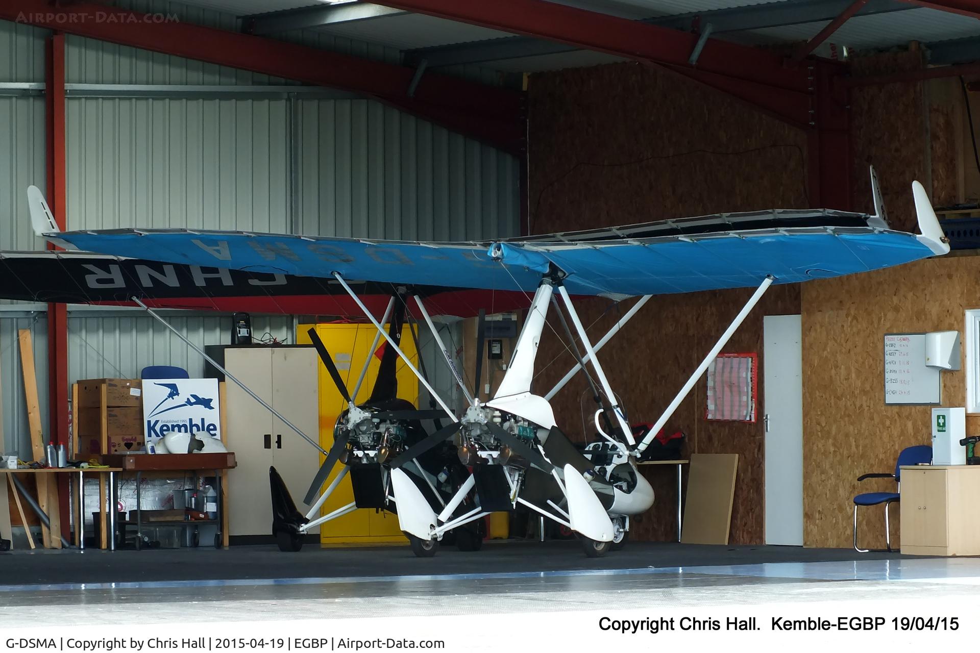 G-DSMA, 2008 P&M Aviation QuikR C/N 8410, Kemble resident