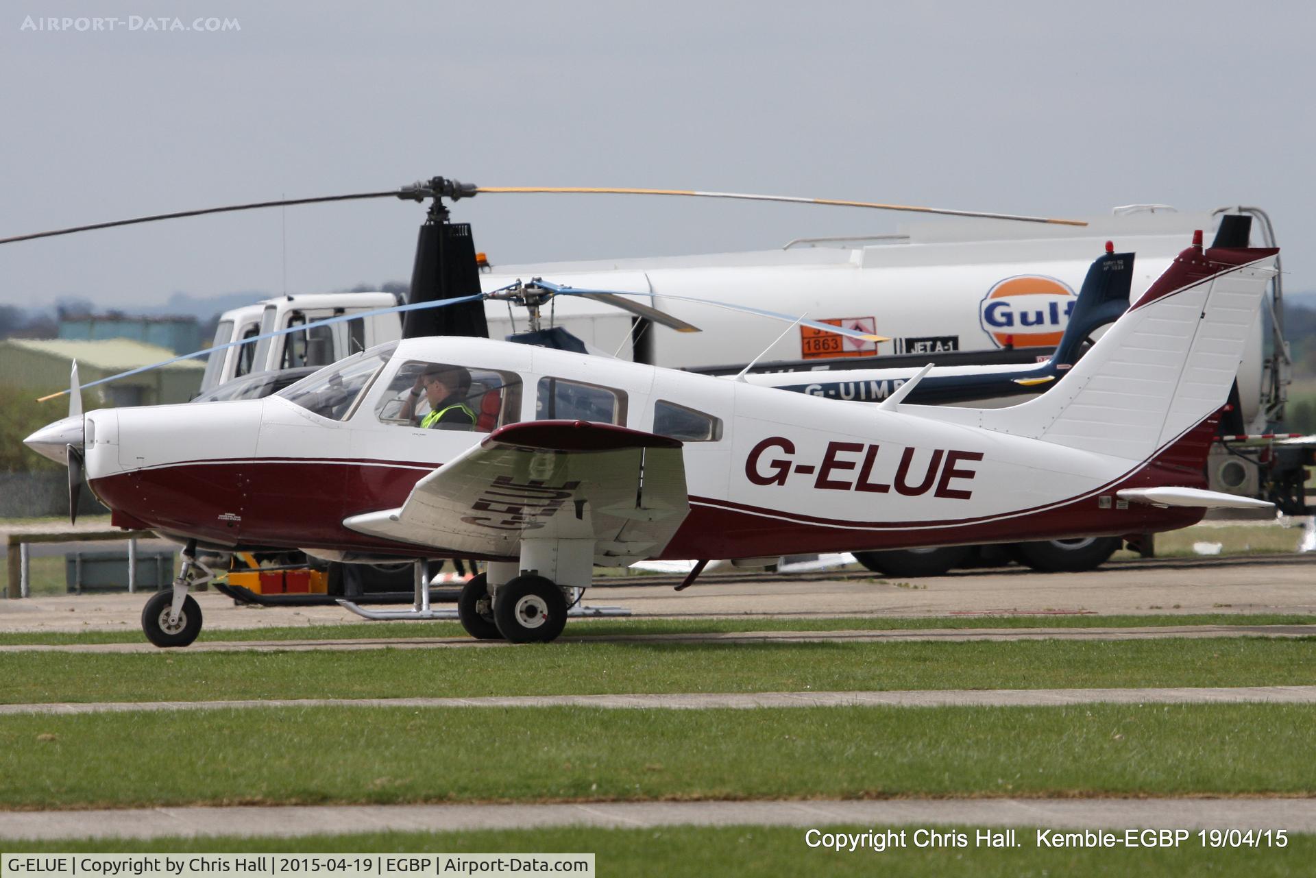 G-ELUE, 1979 Piper PA-28-161 Warrior II C/N 28-7916484, Kemble resident