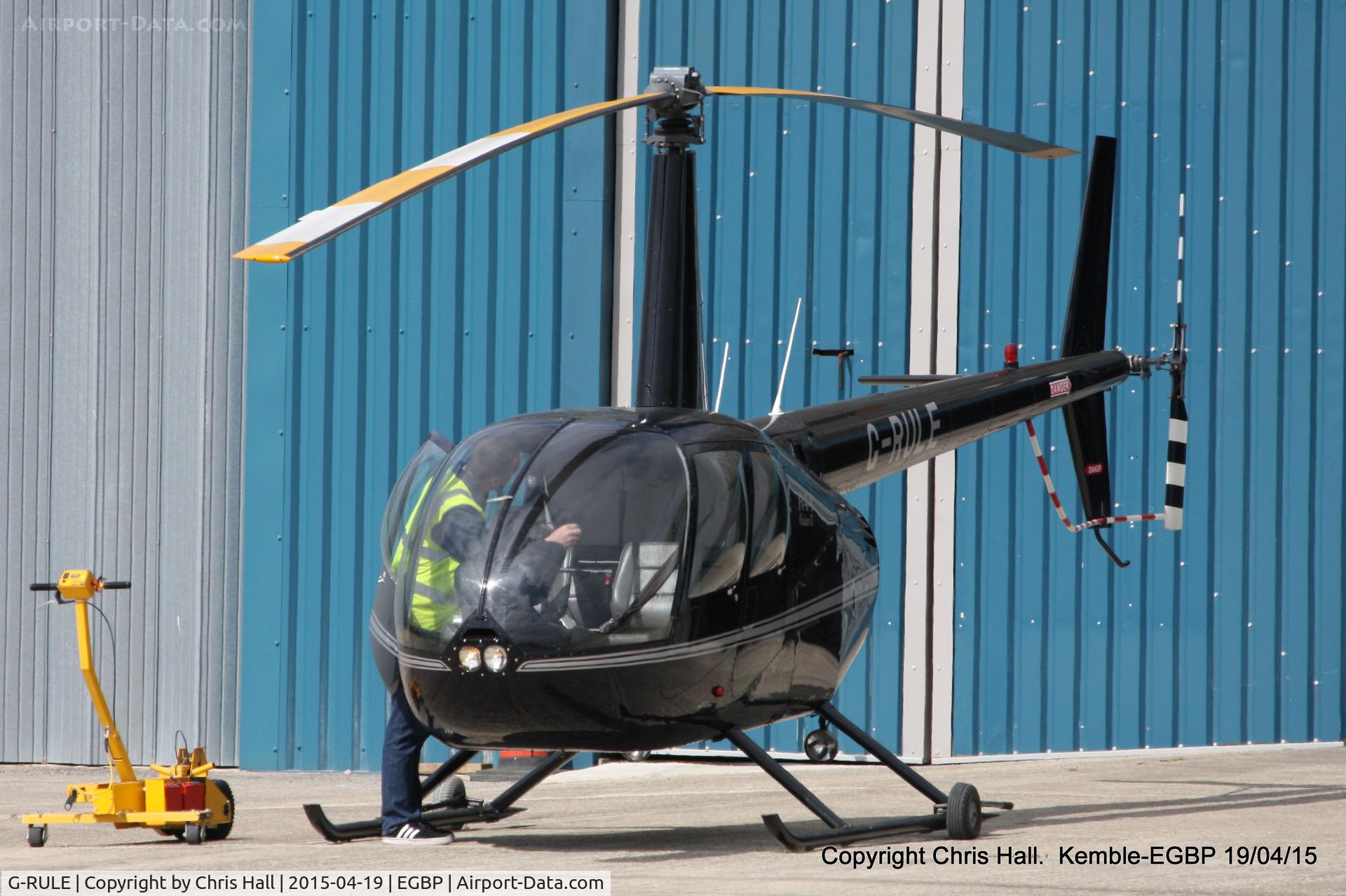 G-RULE, 2005 Robinson R44 Raven II C/N 11039, Huckair