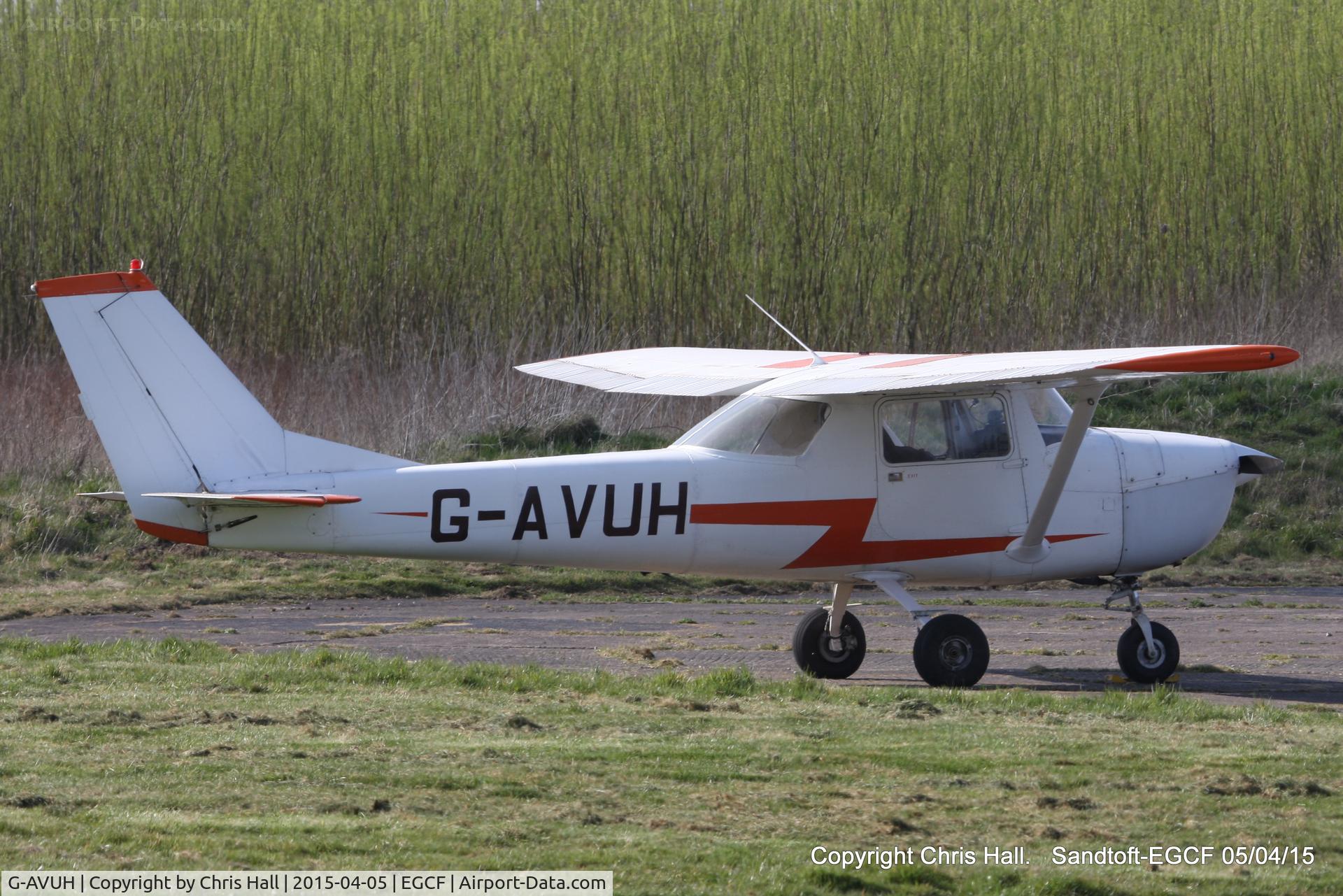 G-AVUH, 1967 Reims F150H C/N 0244, at Sandtoft