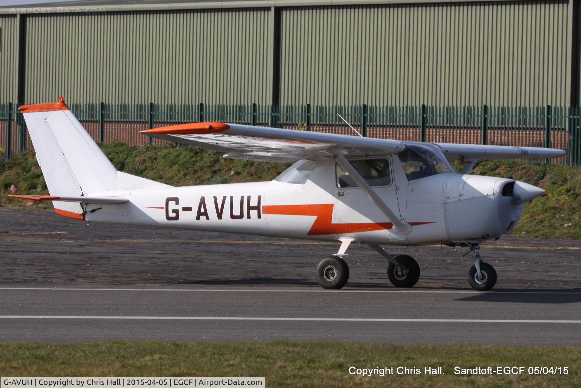 G-AVUH, 1967 Reims F150H C/N 0244, at Sandtoft