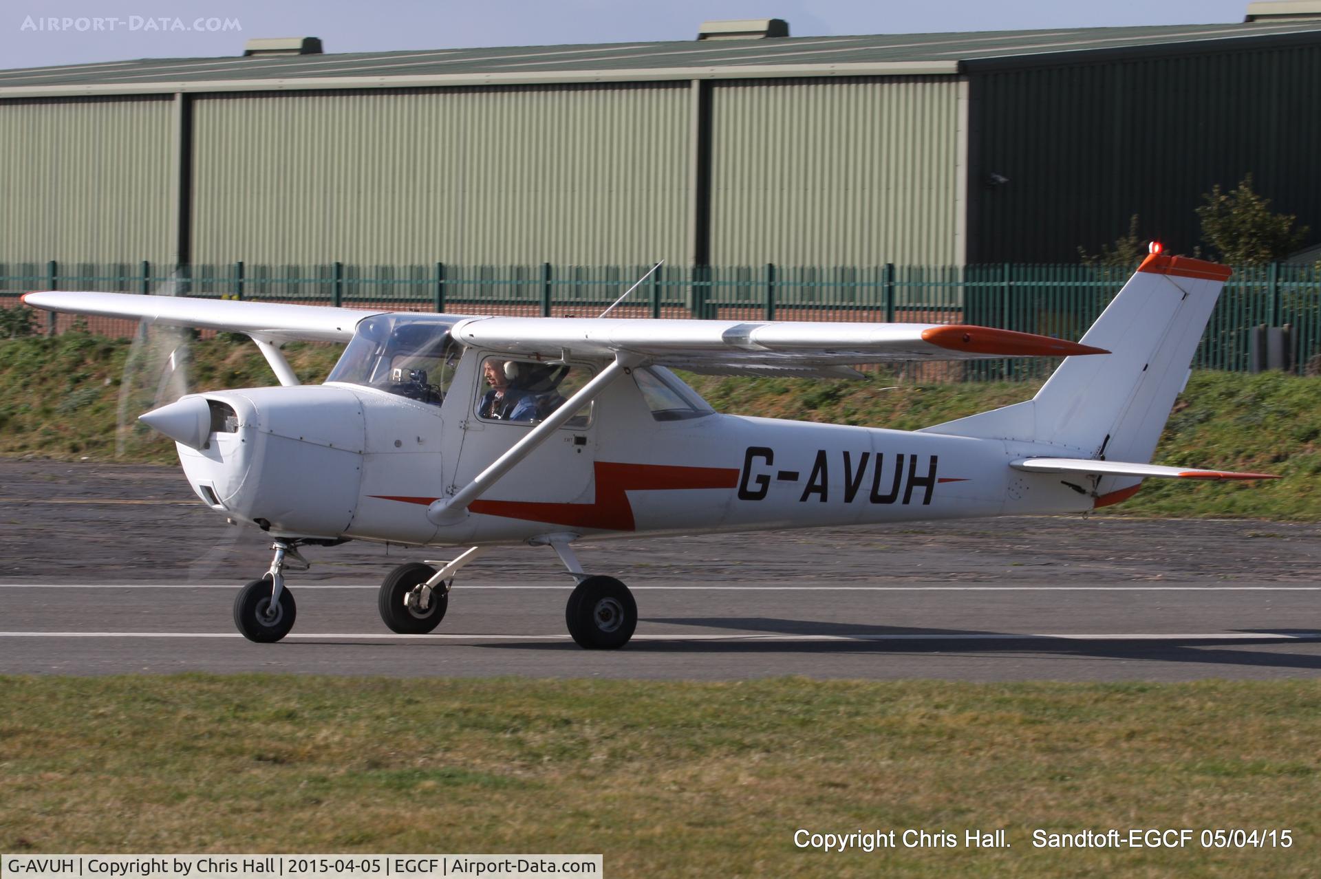 G-AVUH, 1967 Reims F150H C/N 0244, at Sandtoft