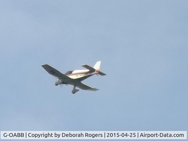 G-OABB, 1962 SAN Jodel D-150 Mascaret C/N 01, Spotted flying over Hailsham