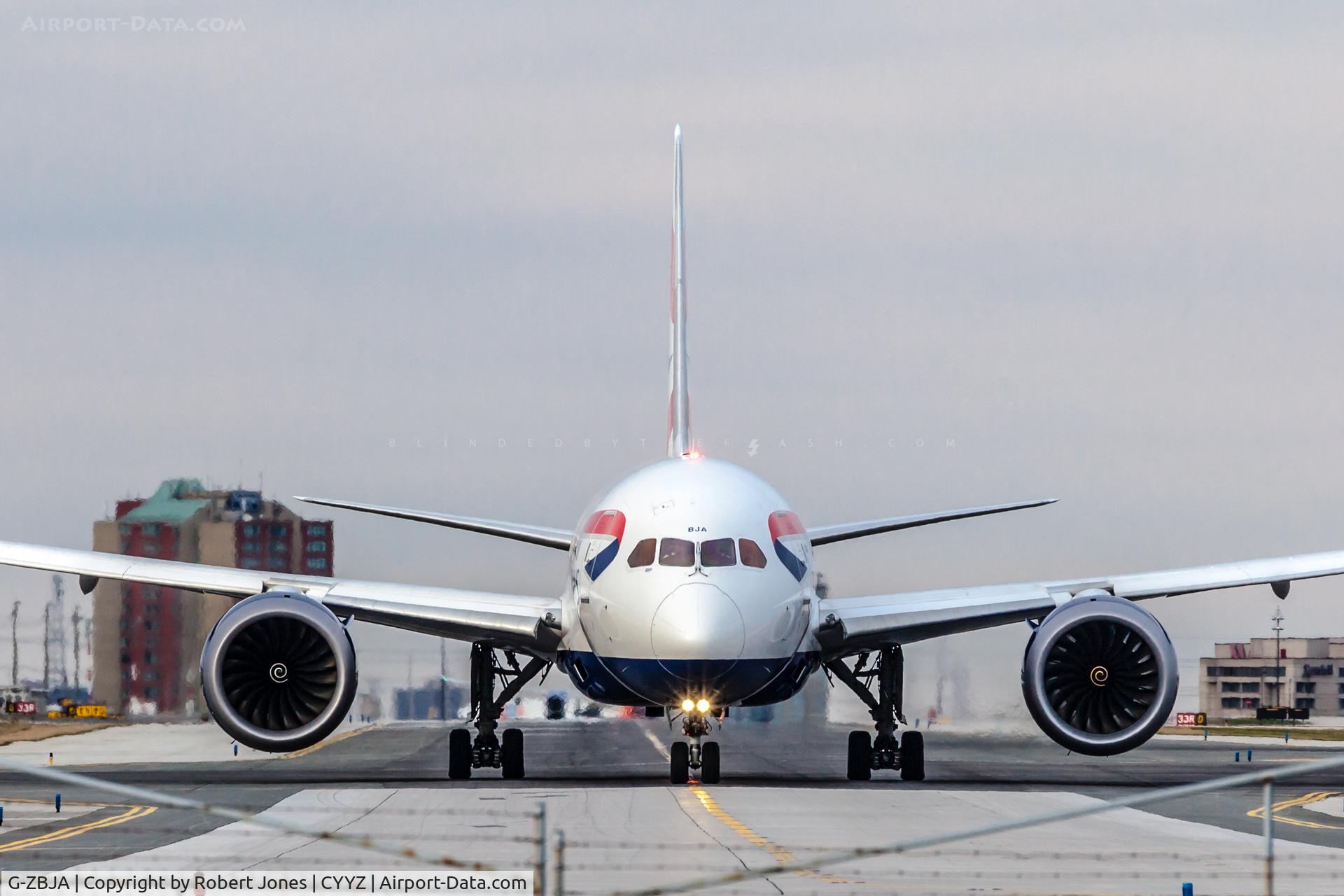 G-ZBJA, 2013 Boeing 787-8 Dreamliner C/N 38609, At Toronto Pearson