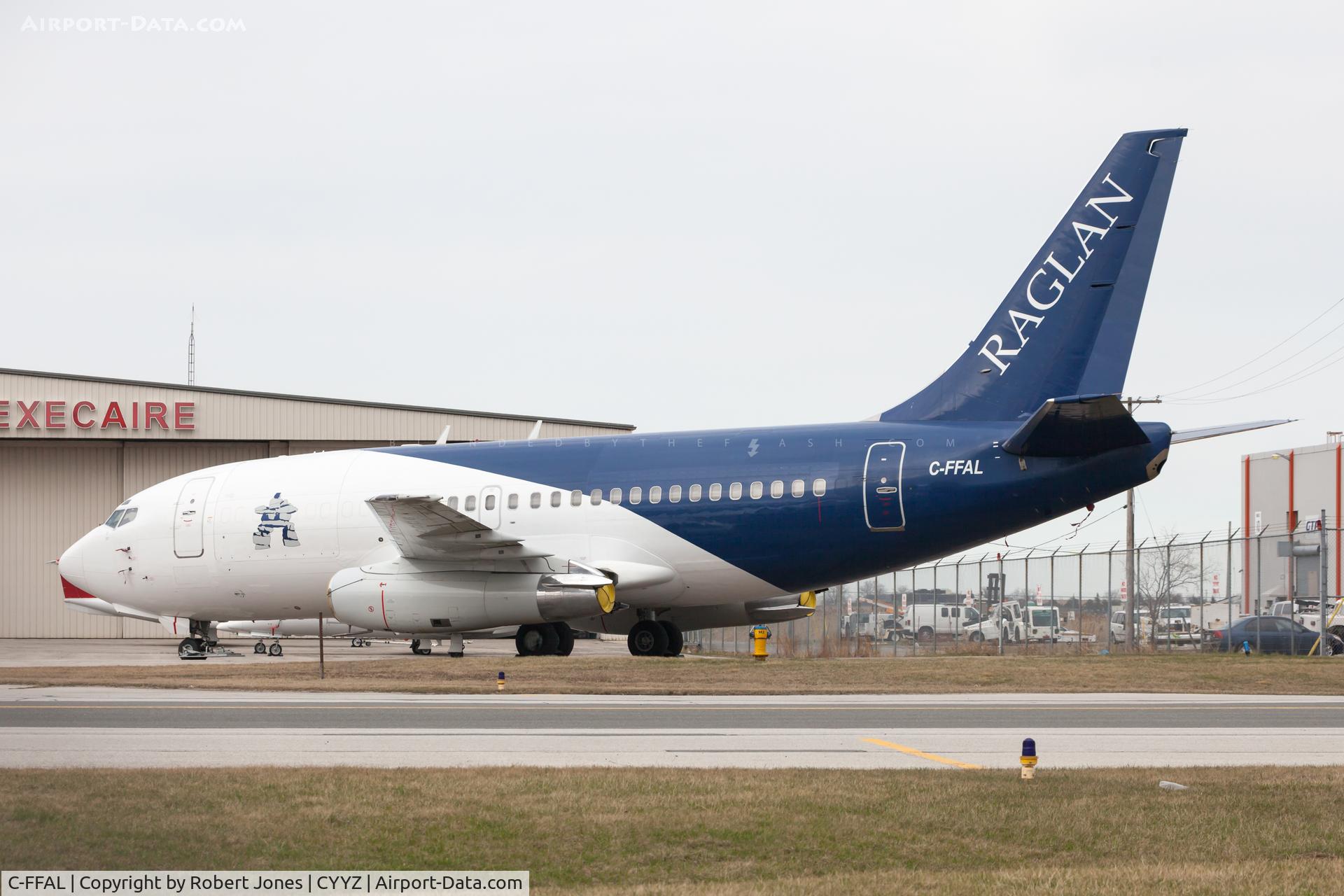 C-FFAL, 1979 Boeing 737-2R8C C/N 21711, At Toronto Pearson