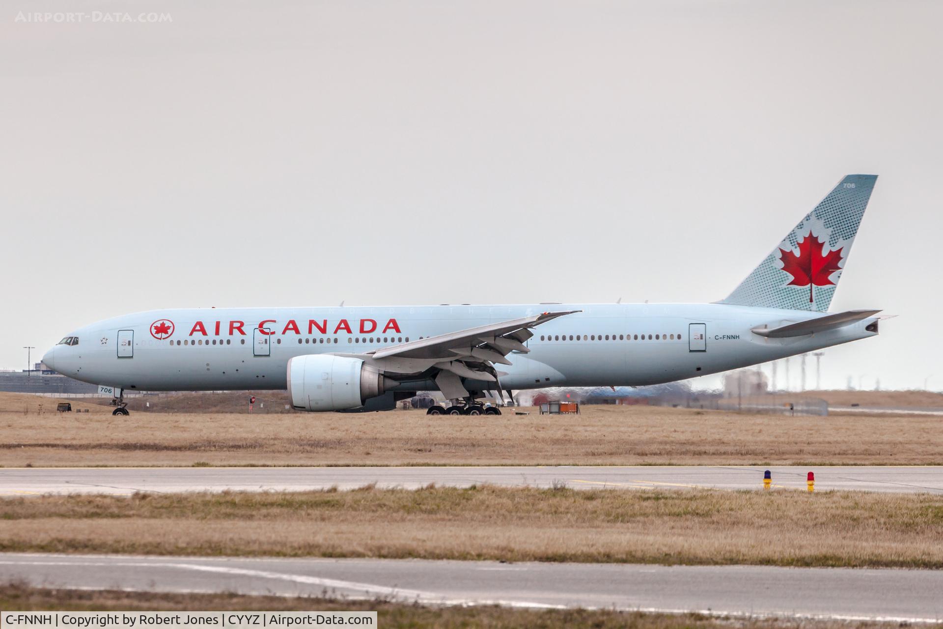 C-FNNH, 2008 Boeing 777-233/LR C/N 35247, At Toronto Pearson