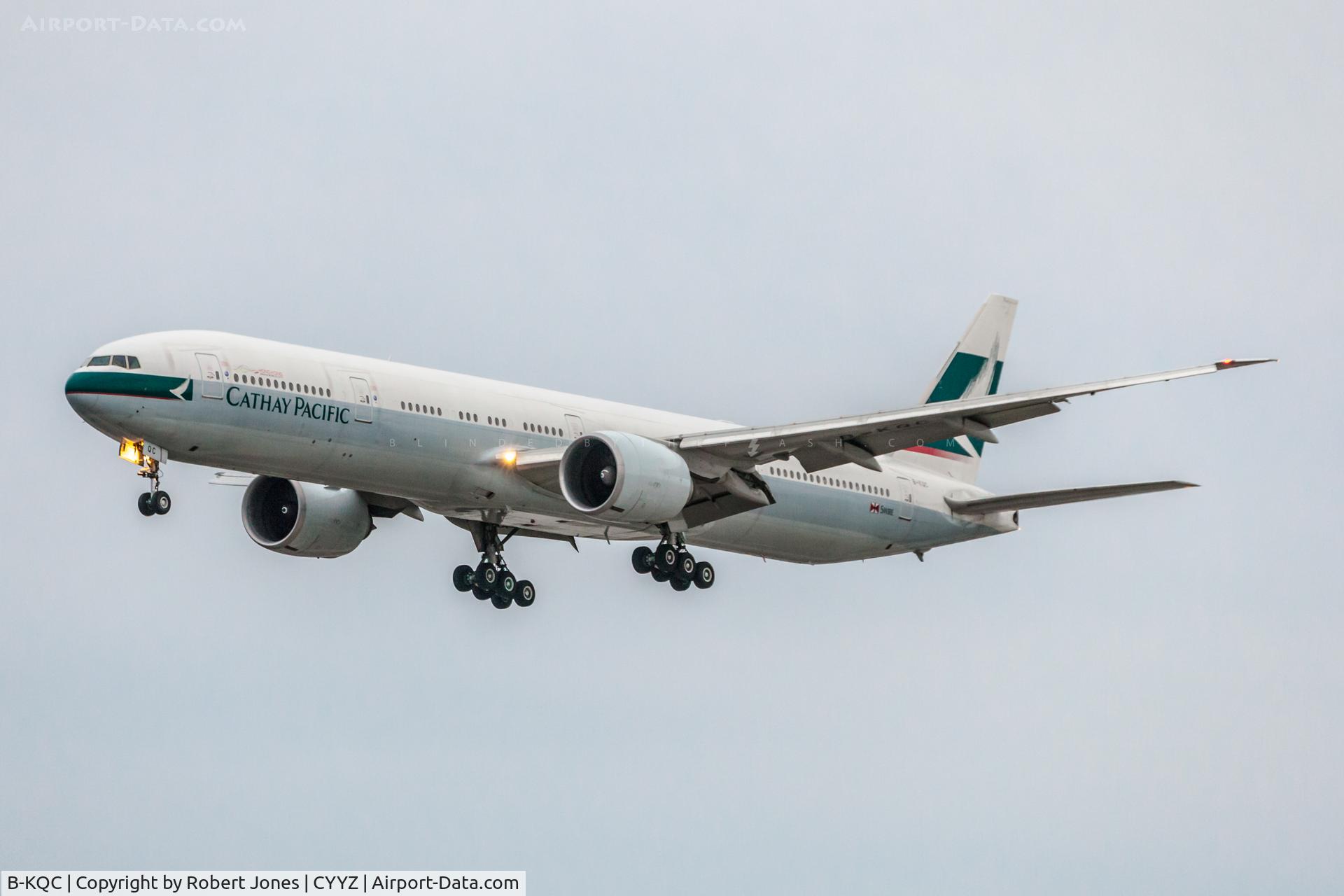 B-KQC, 2012 Boeing 777-367/ER C/N 39236, At Toronto Pearson
