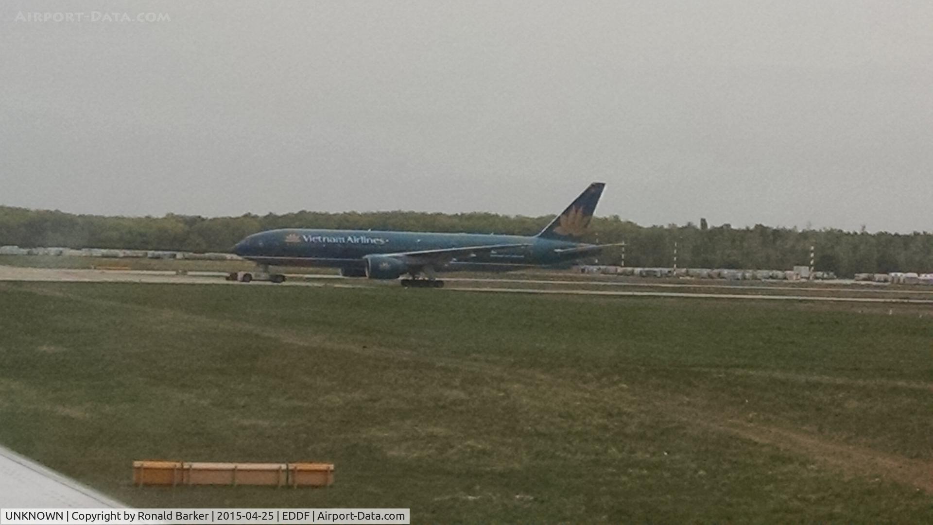 UNKNOWN, Miscellaneous Various C/N unknown, Vietnam Airlines Boeing aircraft