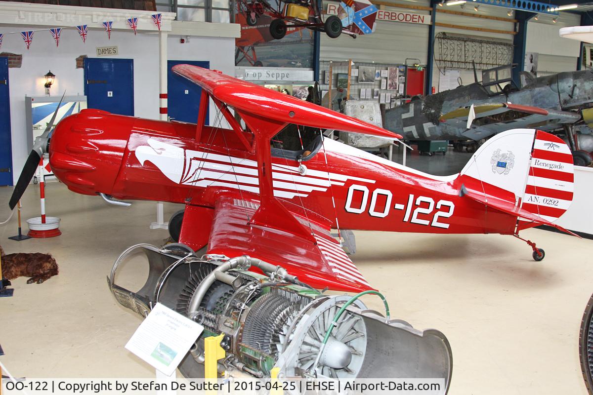 OO-122, 1991 Murphy Renegade Spirit C/N 292, On display in 