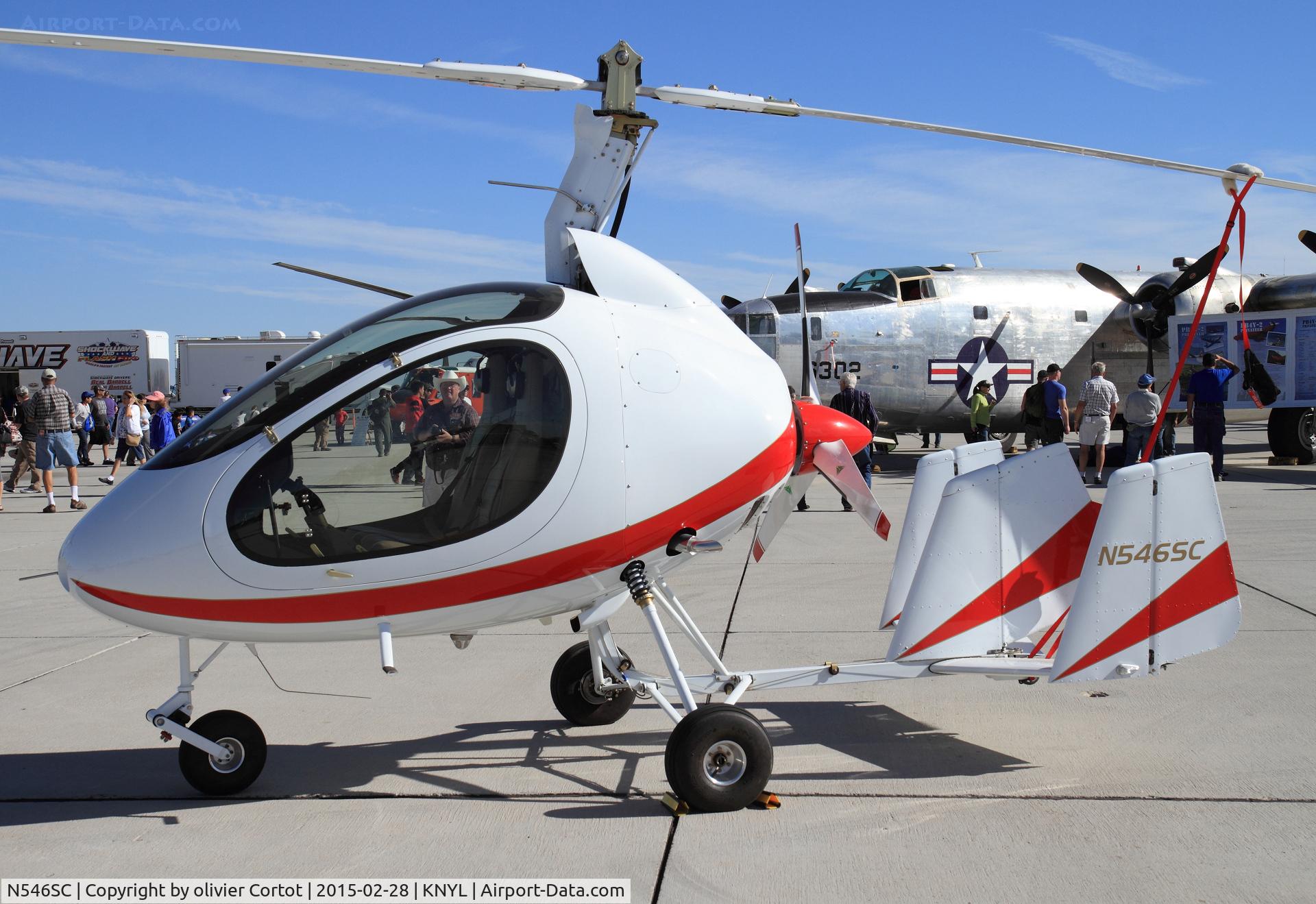 N546SC, Sport Copter II C/N MEW001SC, Yuma airshow