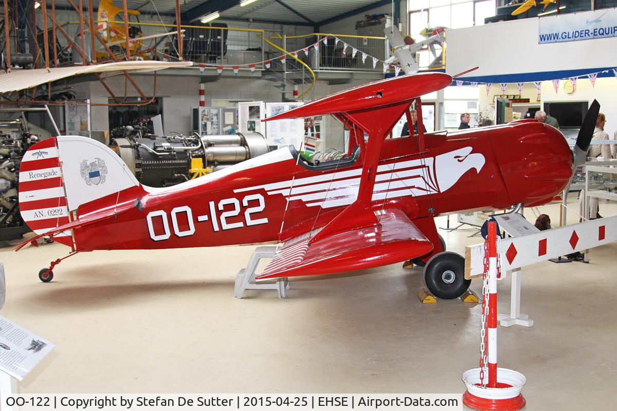 OO-122, 1991 Murphy Renegade Spirit C/N 292, On display in 