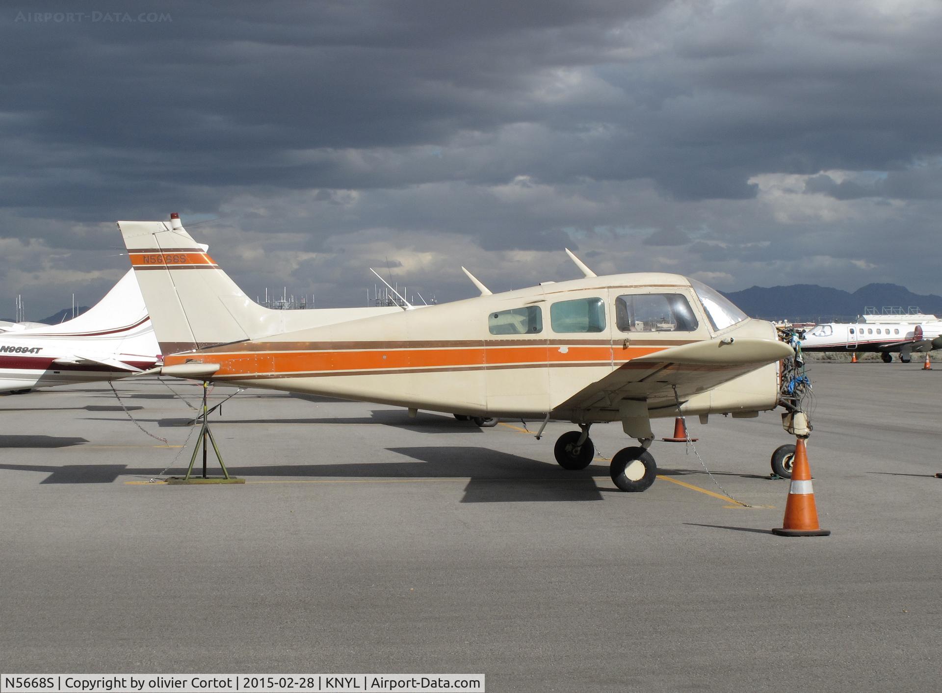 N5668S, 1966 Beech A23-19 C/N MB-107, something missing ?