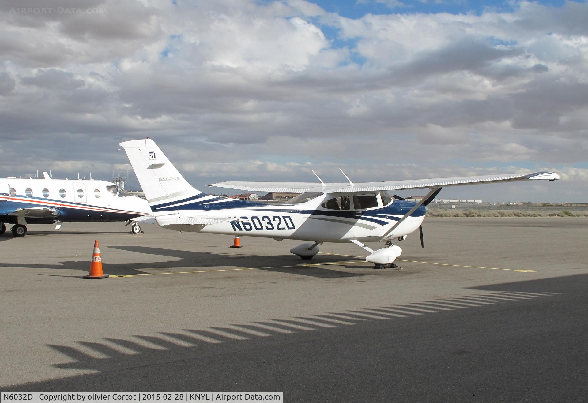 N6032D, 2006 Cessna 182T Skylane C/N 18281820, Yuma airport