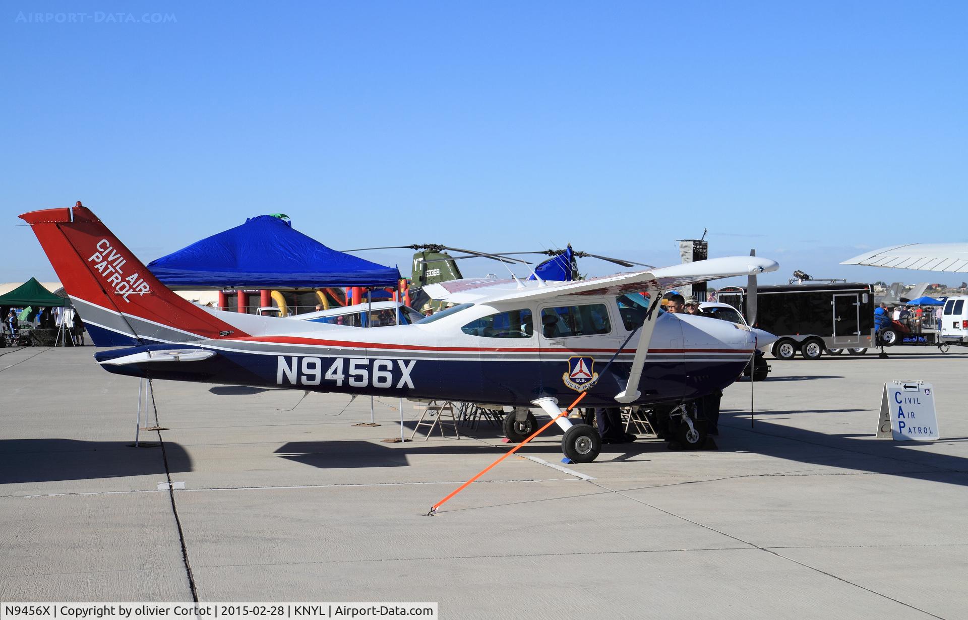 N9456X, 1985 Cessna 182R Skylane C/N 18268533, Yuma airshow