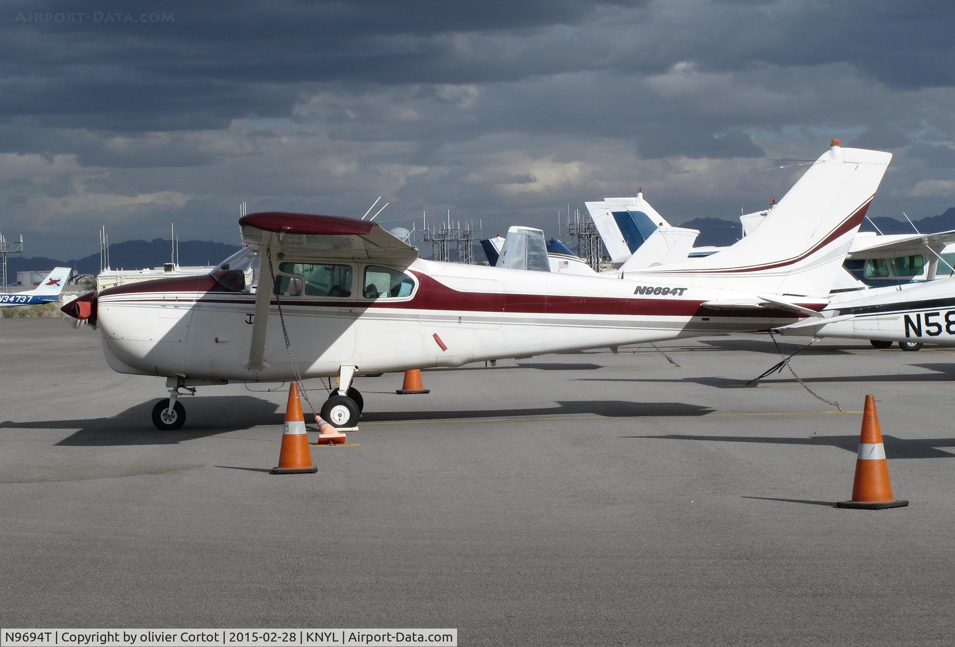 N9694T, Cessna 210 C/N 57494, Yuma airport