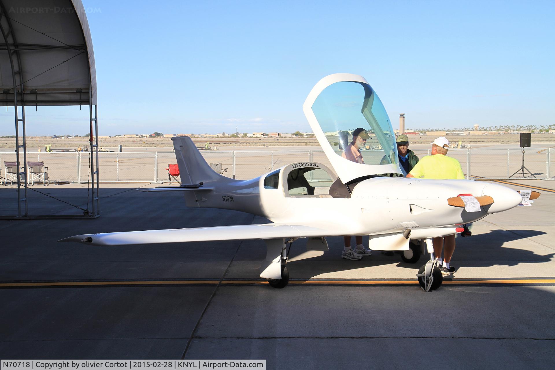N70718, 2003 Lancair 235 C/N 037, Yuma airshow