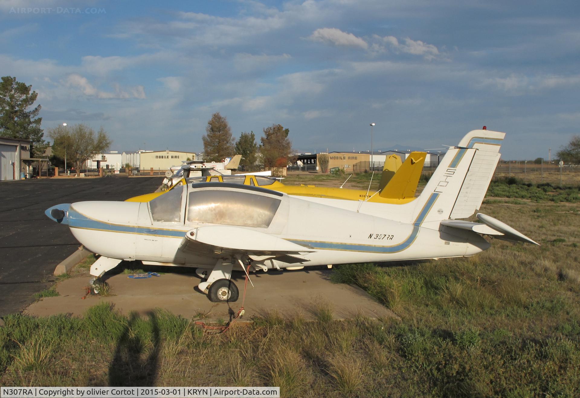 N307RA, 1977 Socata MS-893E Rallye 180 C/N 13011, french touch in Arizona