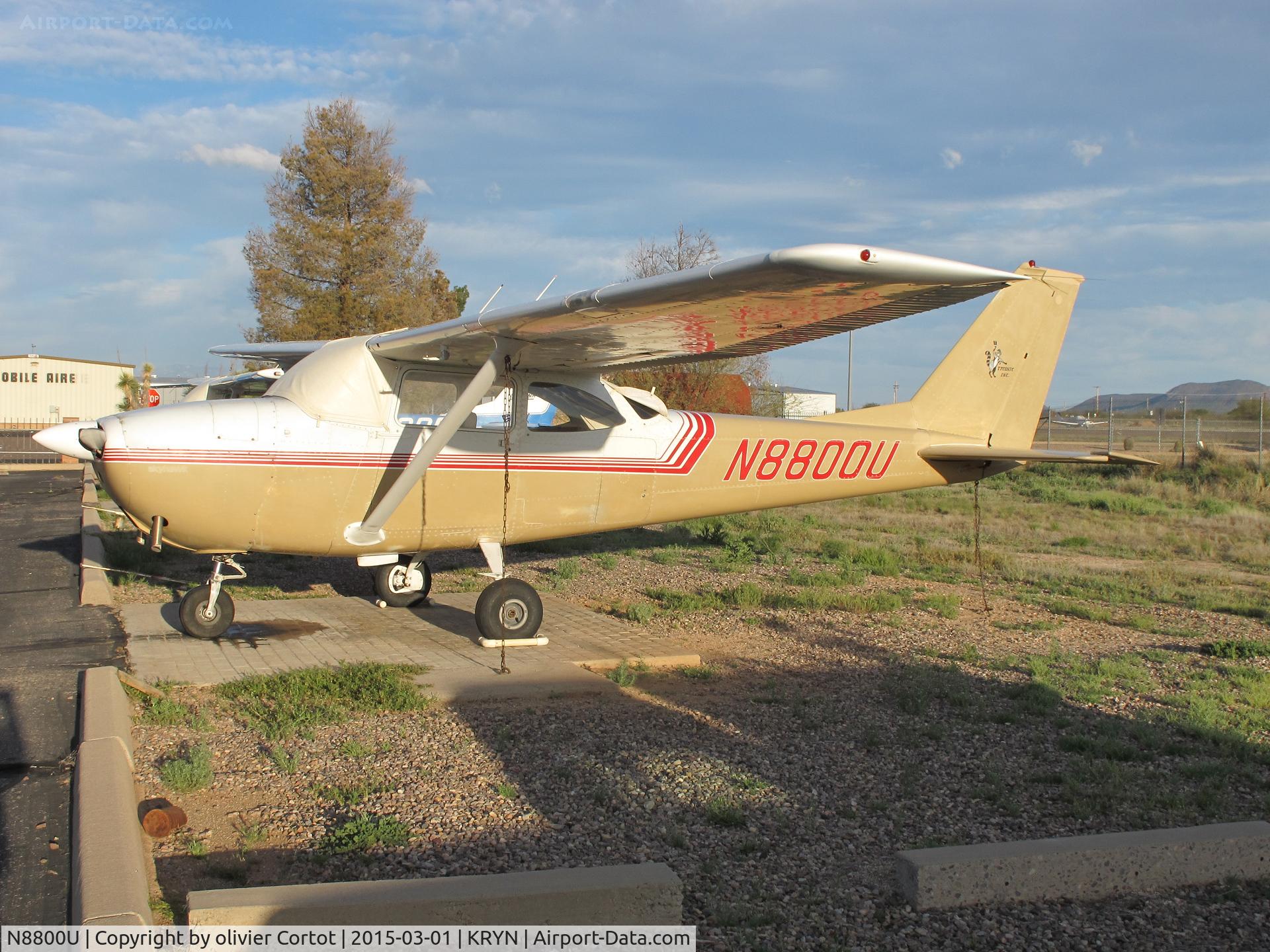 N8800U, 1965 Cessna 172F C/N 17252706, Ryan field, near Tucson