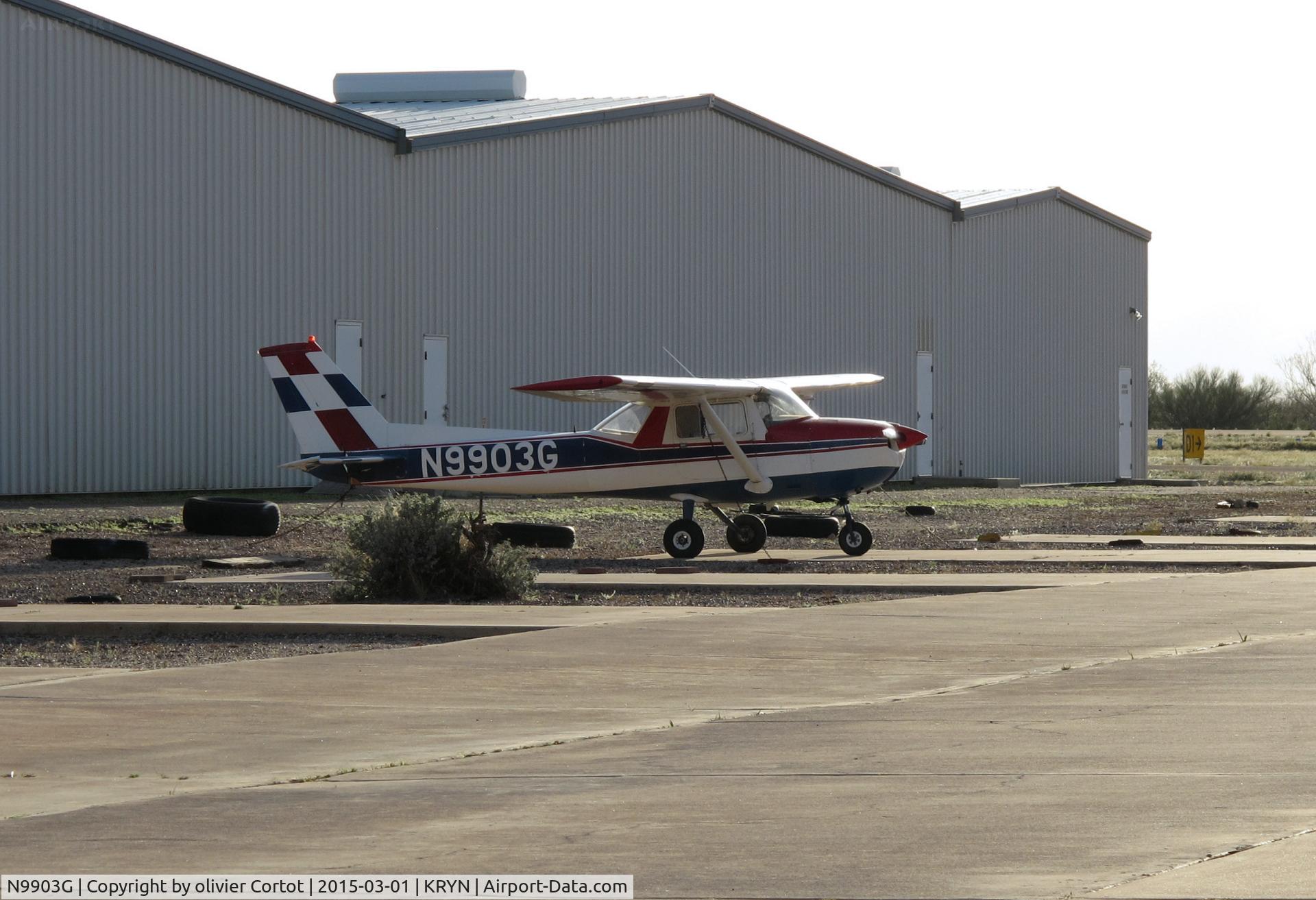 N9903G, 1973 Cessna A150L Aerobat C/N A1500456, Still at Ryan airfield