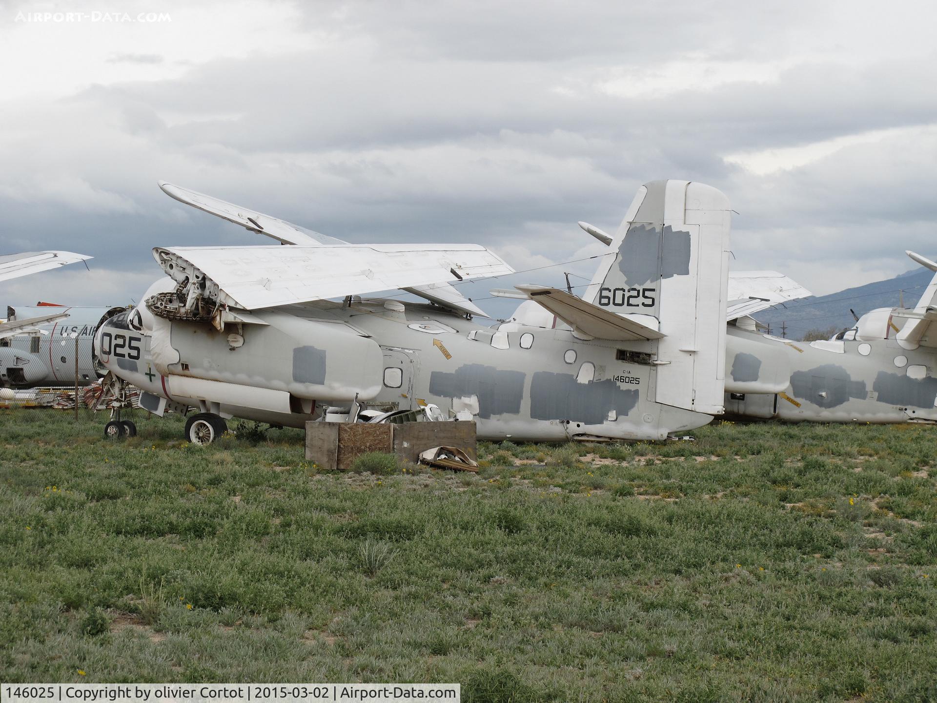 146025, Grumman C-1A Trader C/N 55, near DM, AZ