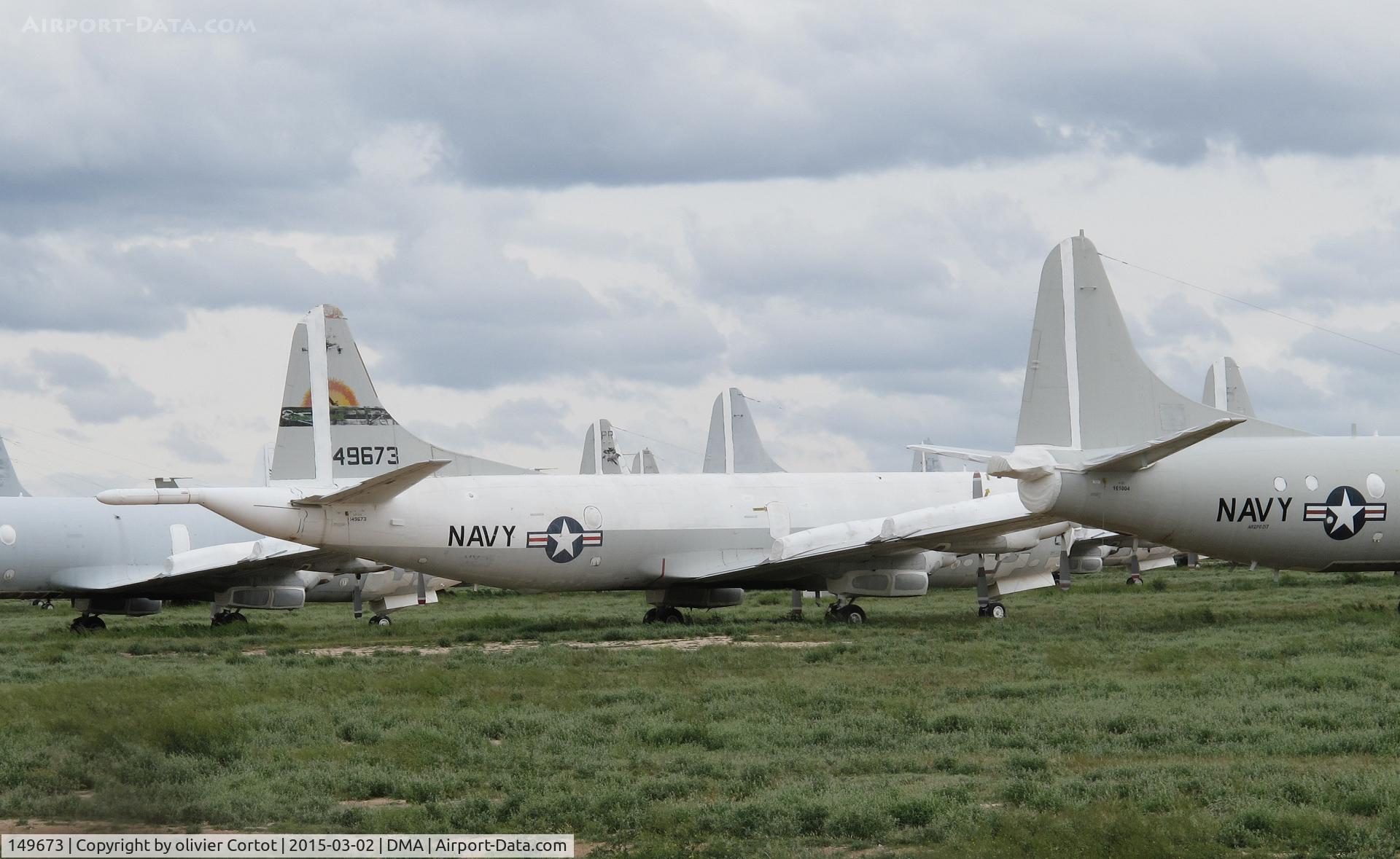 149673, 1962 Lockheed UP-3A Orion C/N 185-5014, AMARG, AZ