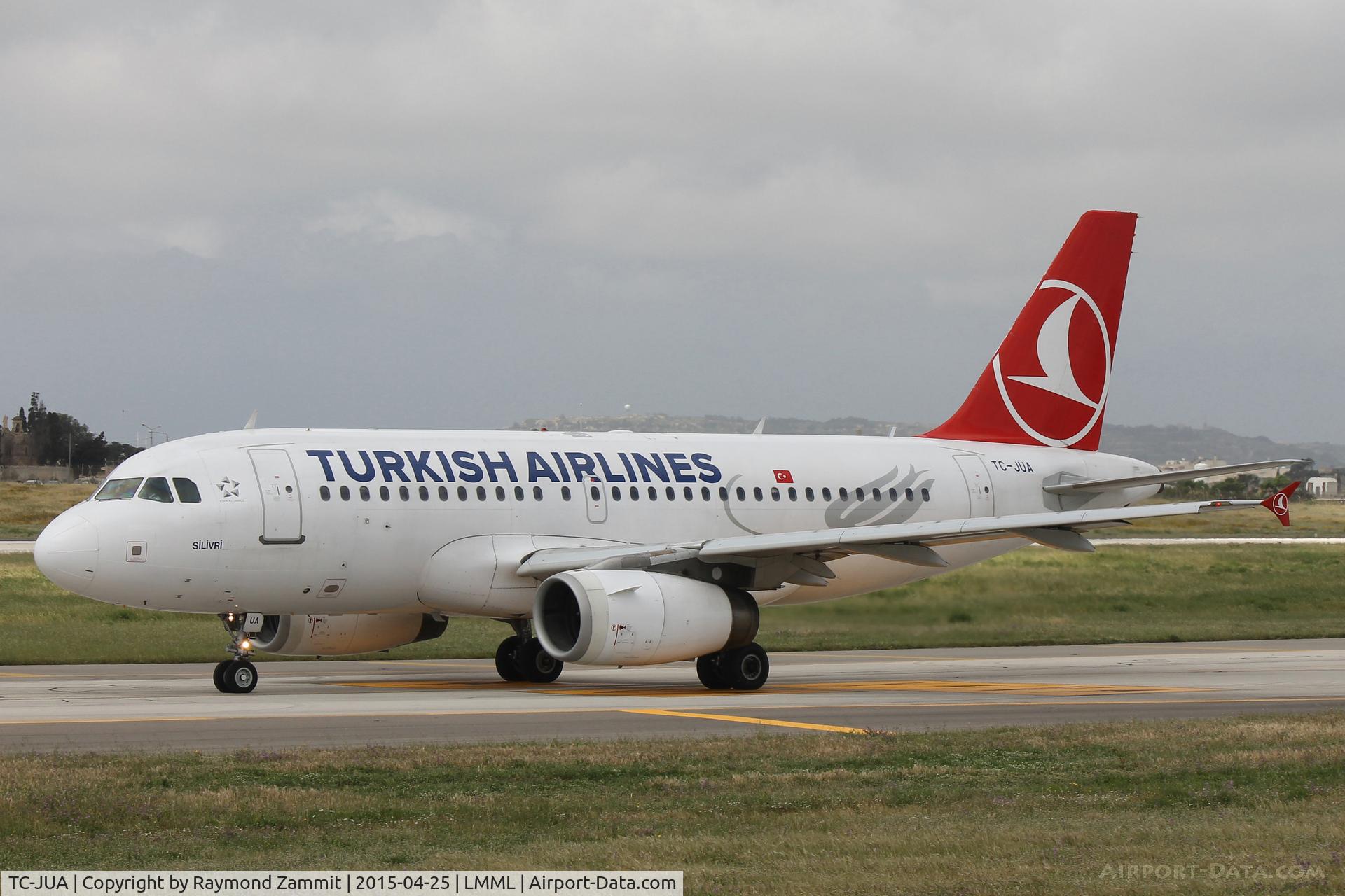 TC-JUA, 2005 Airbus A319-132 C/N 2404, A319 TC-JUA Turkish Airlines