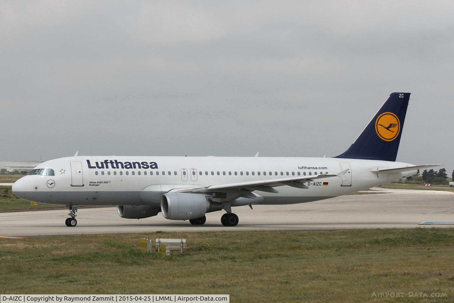 D-AIZC, 2009 Airbus A320-214 C/N 4153, A320 D-AIZC Lufthansa