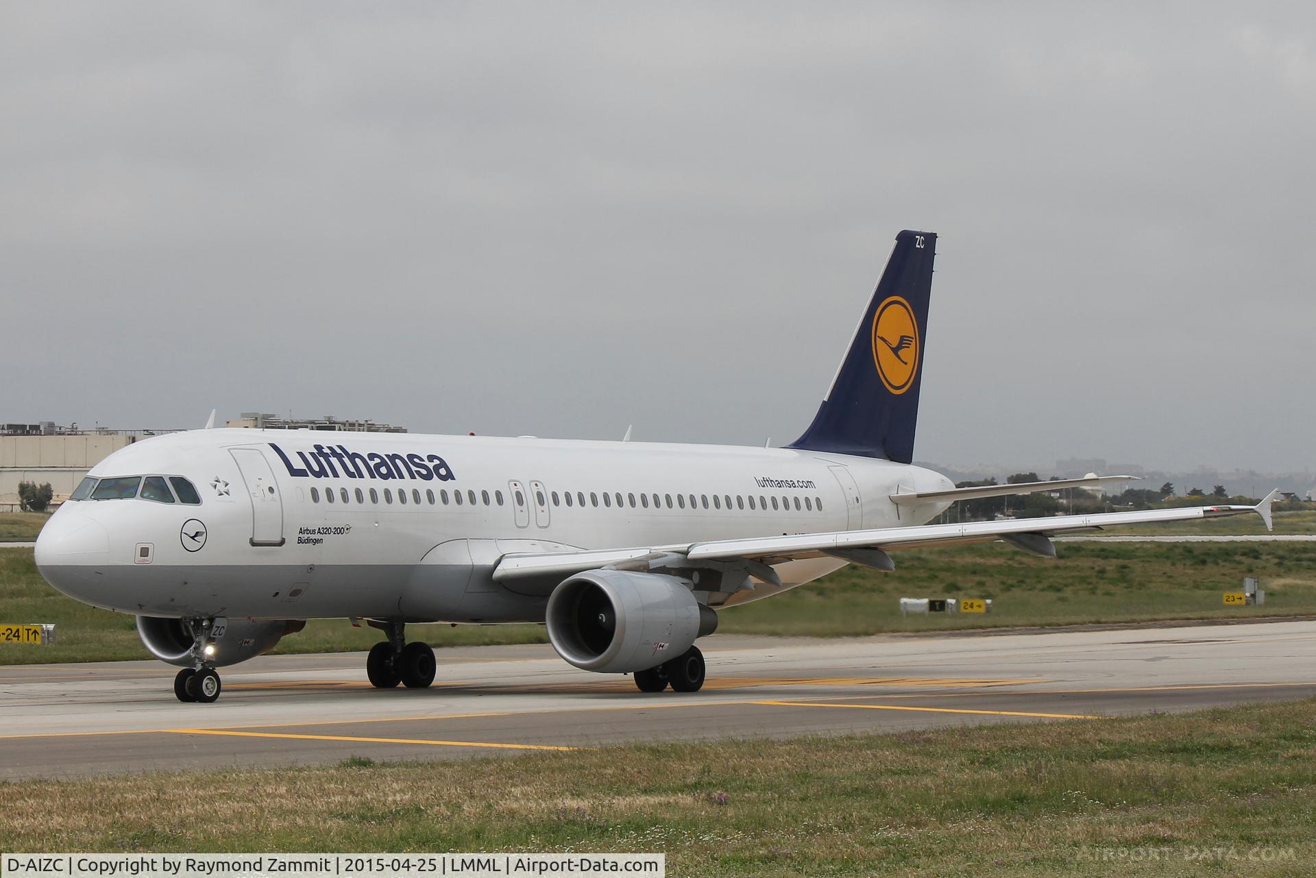 D-AIZC, 2009 Airbus A320-214 C/N 4153, A320 D-AIZC Lufthansa