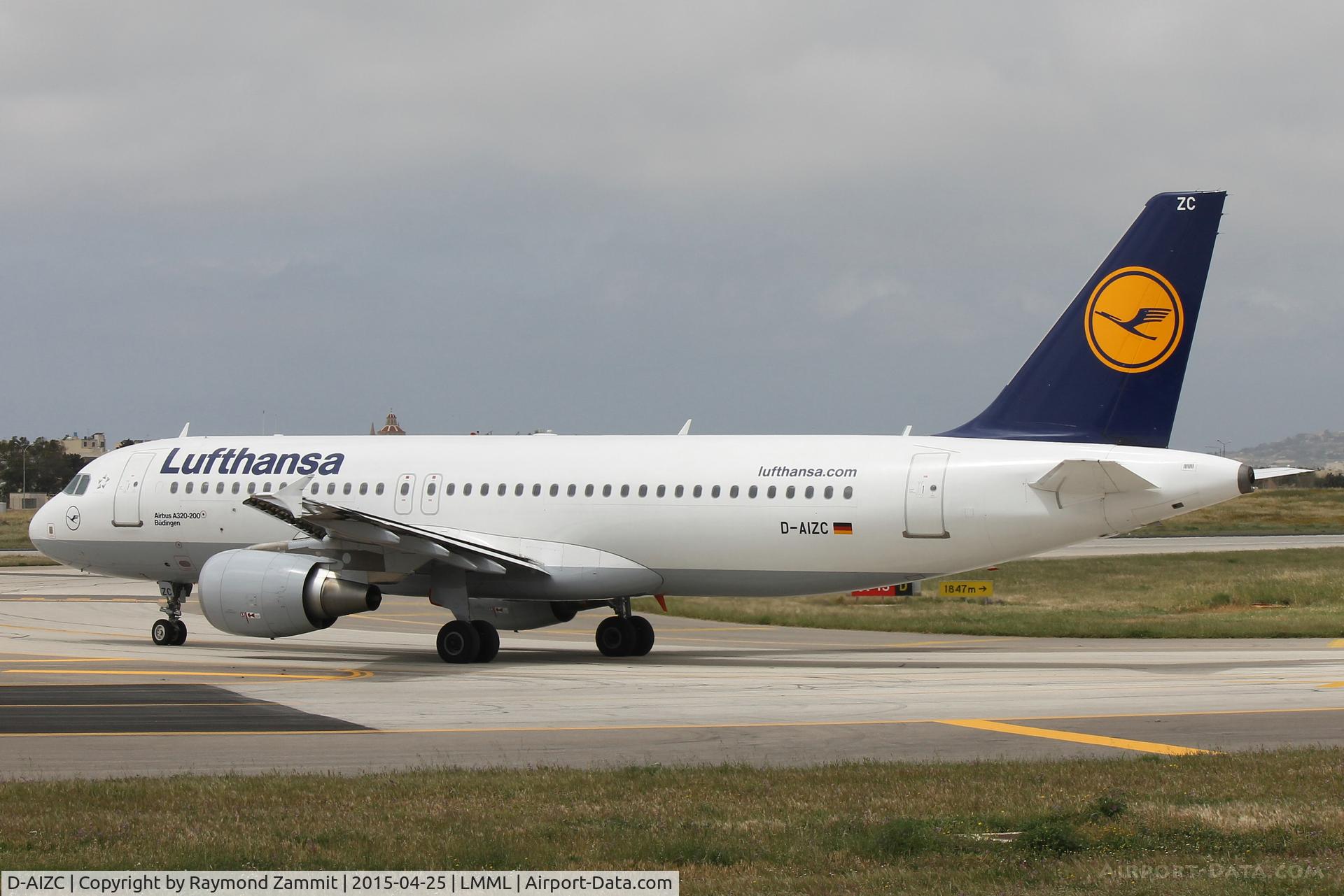 D-AIZC, 2009 Airbus A320-214 C/N 4153, A320 D-AIZC Lufthansa