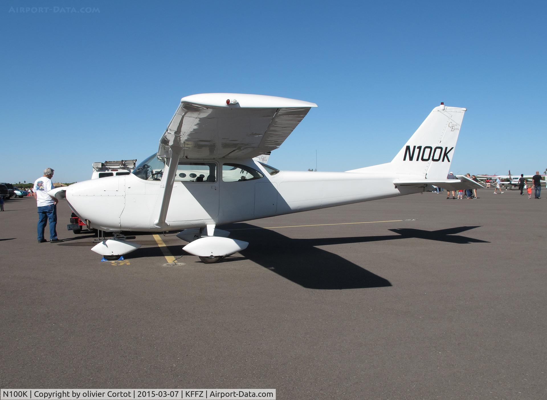 N100K, 1965 Cessna 172F C/N 17252599, what a colorful cessna !
