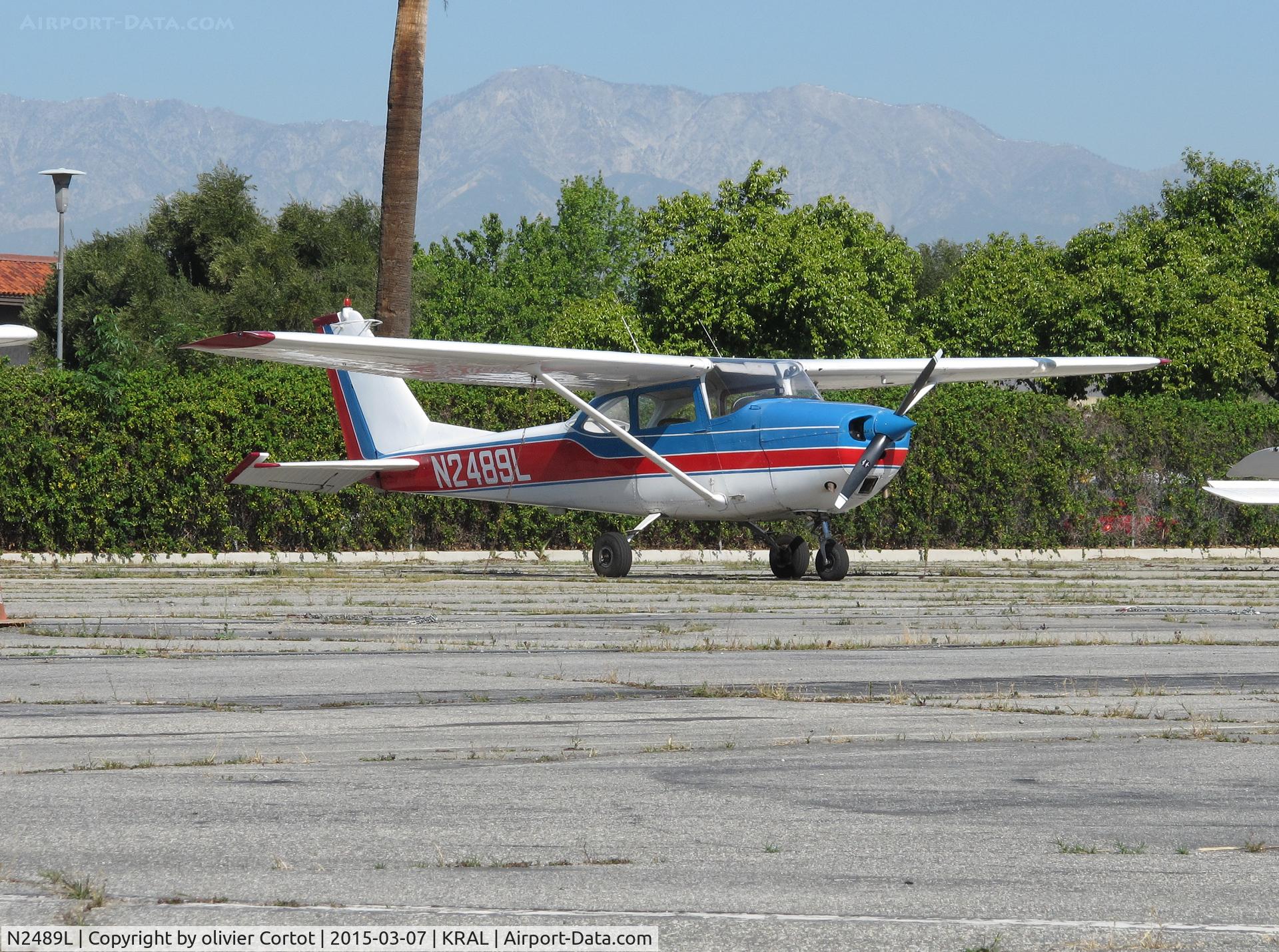 N2489L, 1966 Cessna 172H C/N 17255689, Riverside