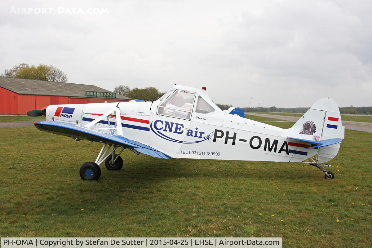 PH-OMA, 1979 Piper PA-25-235 Pawnee C/N 25-8056002, @ EHSE.