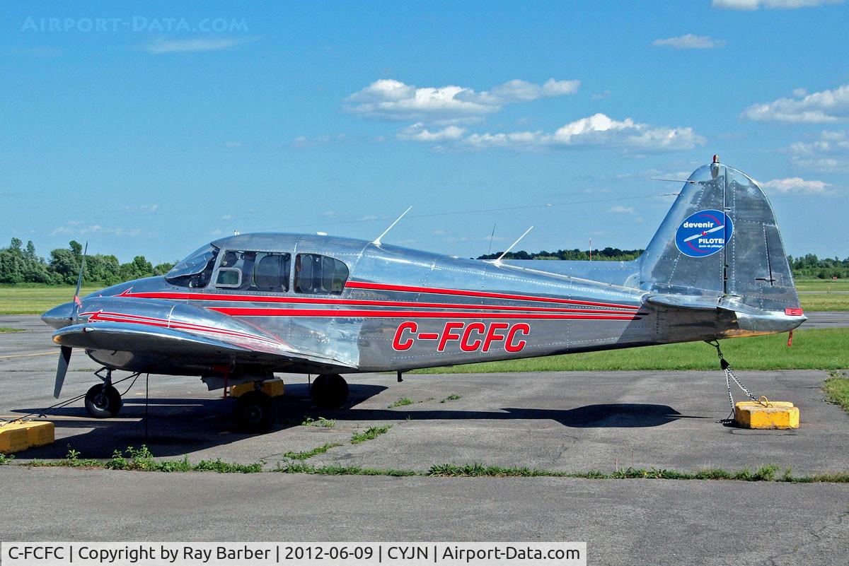 C-FCFC, 1955 Piper PA-23 Apache C/N 23-312, Piper PA-23-150 Apache [23-312] (Air Quasar) St. Jean~C 09/06/2012