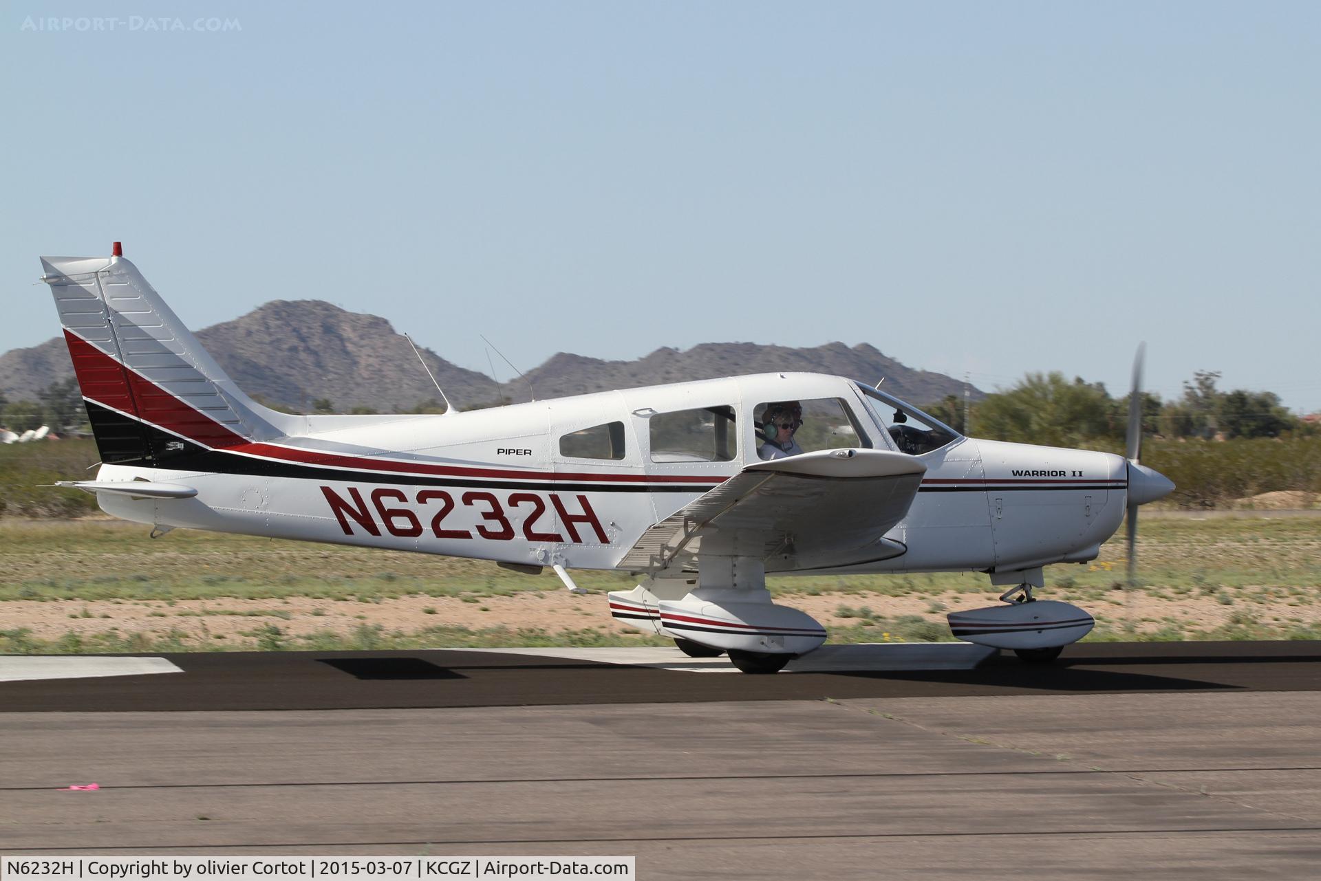 N6232H, Piper PA-28-161 C/N 28-7816240, cactus fly in