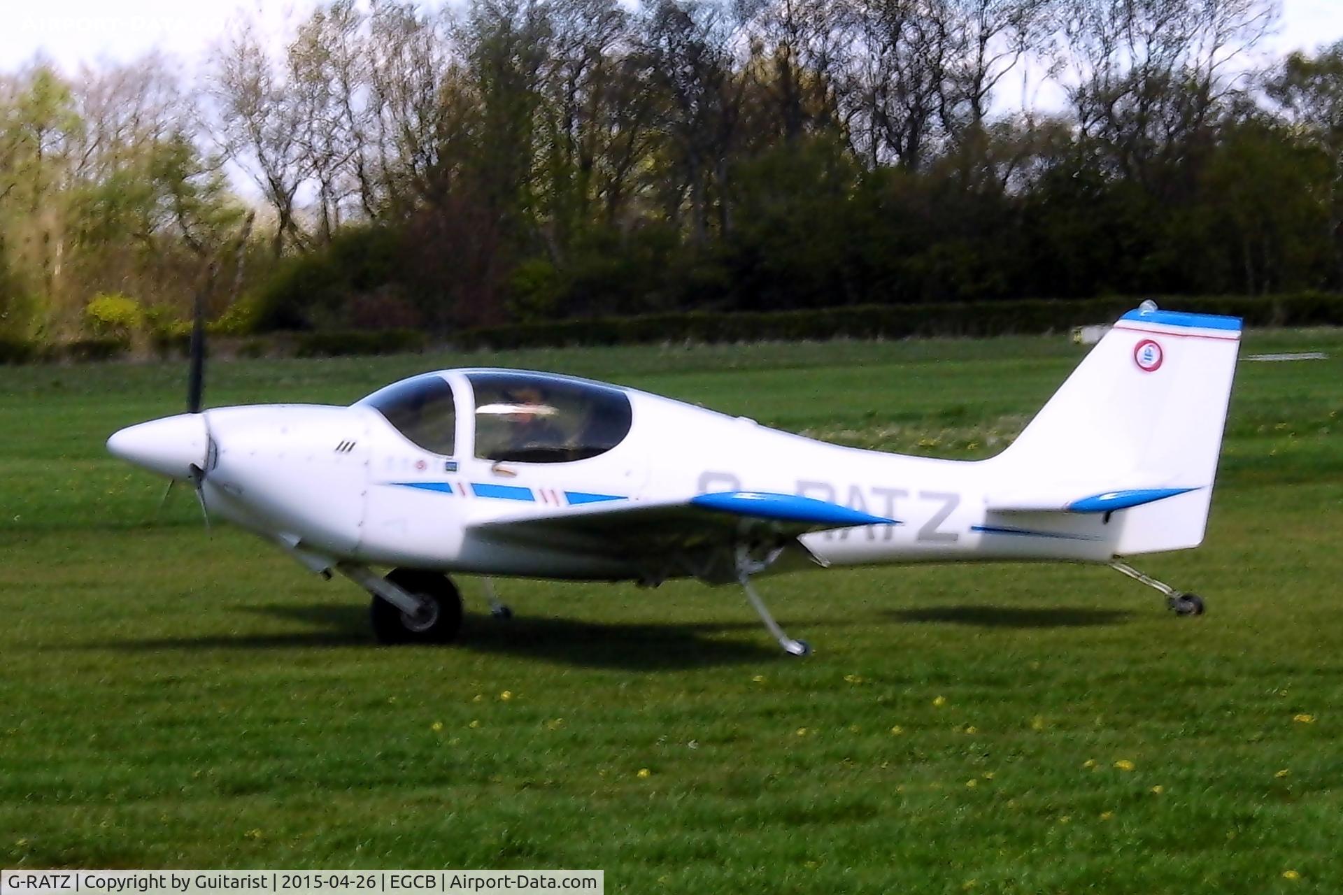 G-RATZ, 1997 Europa Monowheel C/N PFA 247-12582, City Airport Manchester