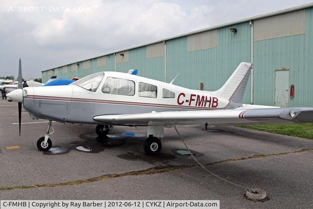 C-FMHB, 1979 Piper PA-28-161 Warrior II C/N 28-8016083, Piper PA-28-161 Warrior II [28-8016083] Toronto-Buttonville~C 12/06/2012