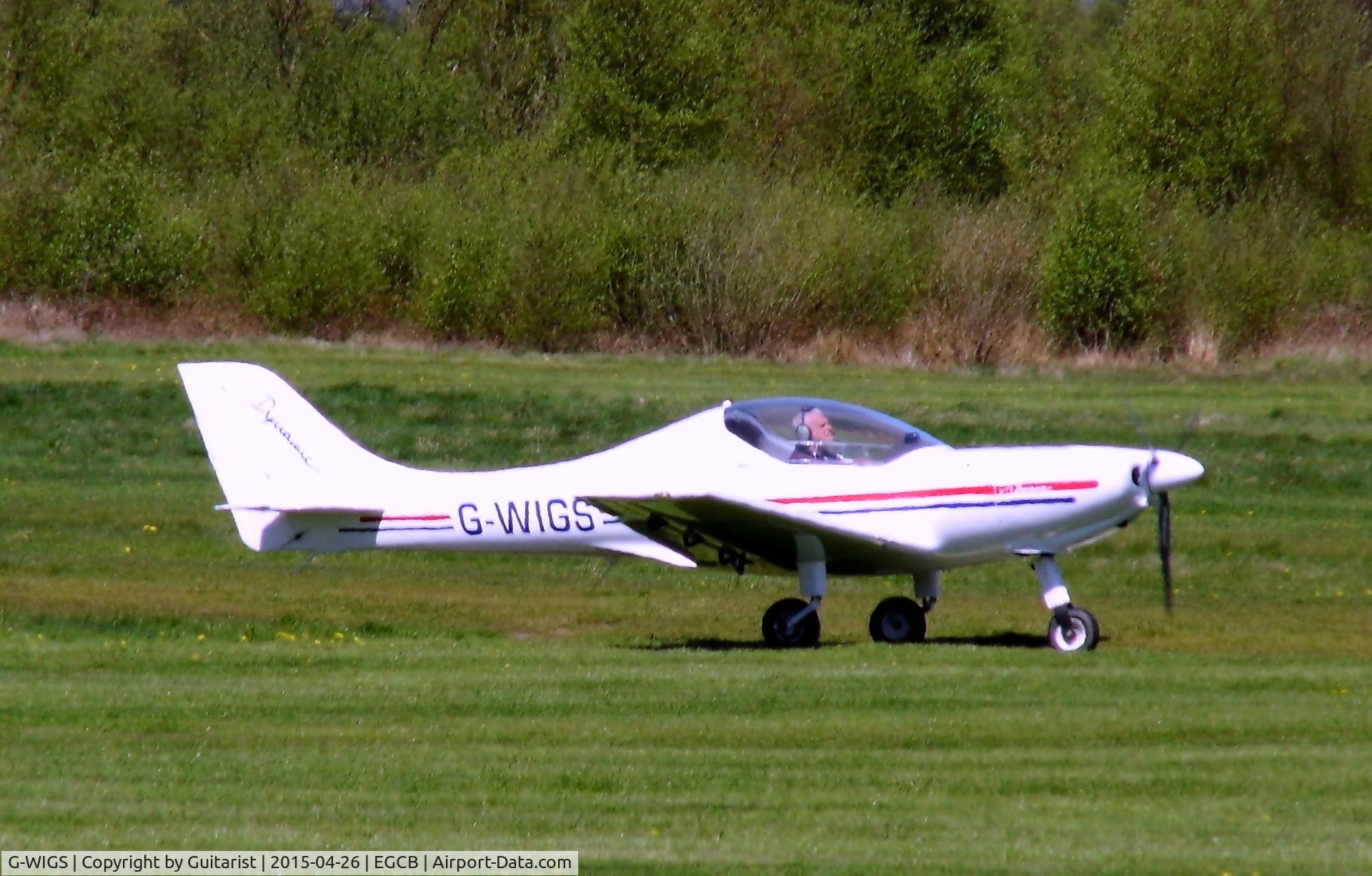 G-WIGS, 2007 Aerospool WT-9 Dynamic C/N DY200/2007, City Airport Manchester