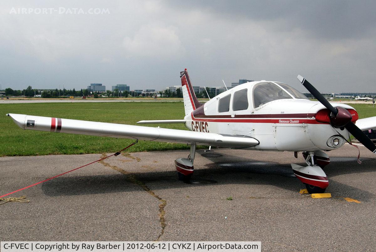 C-FVEC, 1976 Piper PA-28-140 Cruiser C/N 28-7625207, Piper PA-28-140 Cherokee Cruiser [28-7625207] Toronto-Buttonville~C 12/06/2012