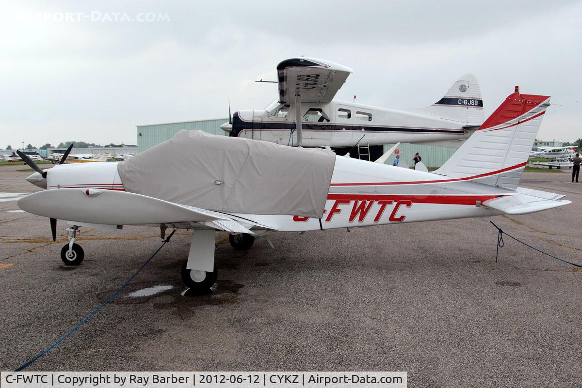 C-FWTC, 1968 Piper PA-28R-180 Cherokee Arrow C/N 28R30441, Piper PA-28R-180 Cherokee Arrow [28R-30441] Toronto-Buttonville~C 12/06/2012