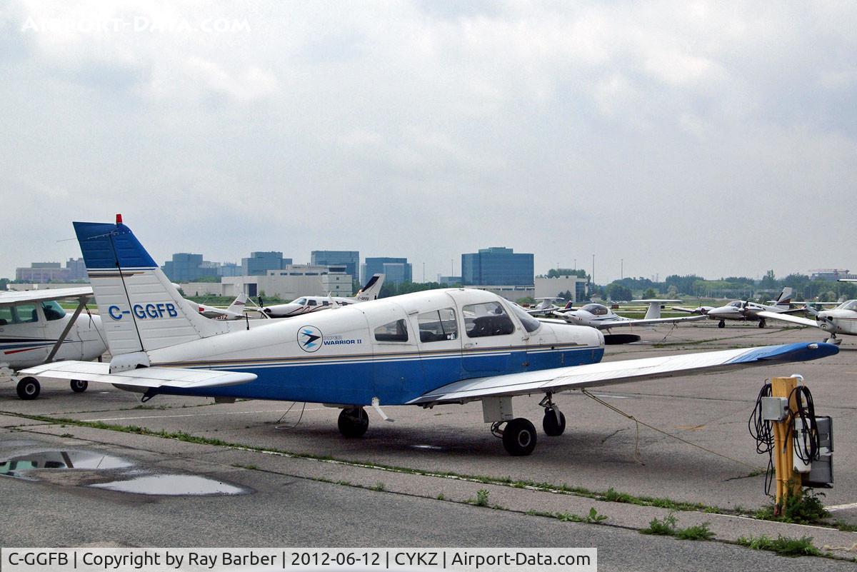 C-GGFB, 1983 Piper PA-28-161 C/N 28-8316061, Piper PA-28-161 Warrior II [28-8316061] Toronto-Buttonville~C 12/06/2012
