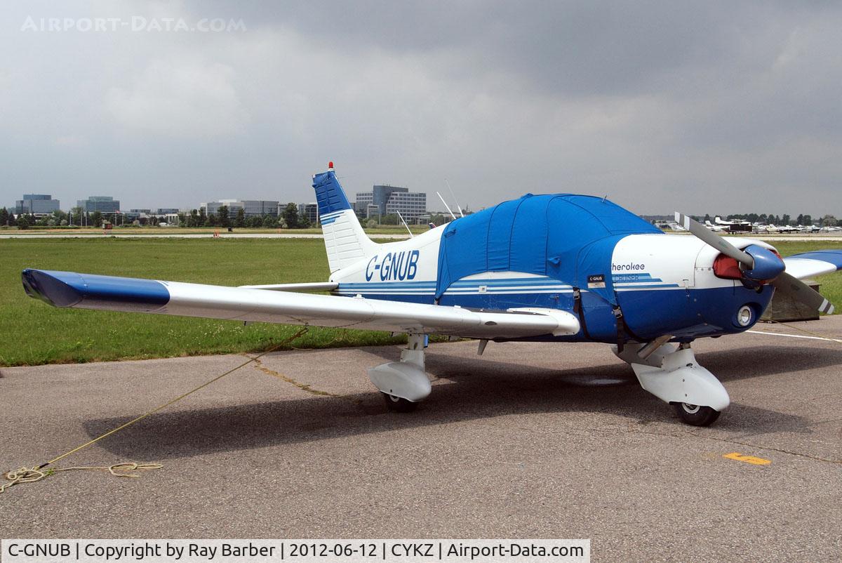 C-GNUB, 1975 Piper PA-28-140 Cherokee Cruiser C/N 28-7525242, Piper PA-28-140 Cherokee [28-7525242] Toronto-Buttonville~C 12/06/2012