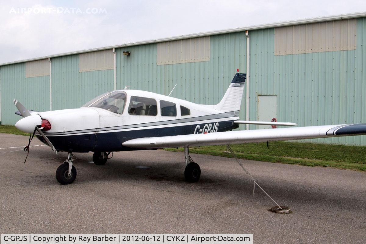 C-GPJS, 1976 Piper PA-28-181 C/N 28-7790080, Piper PA-28-181 Archer II [28-7790080] Toronto-Buttonville~C 12/06/2012