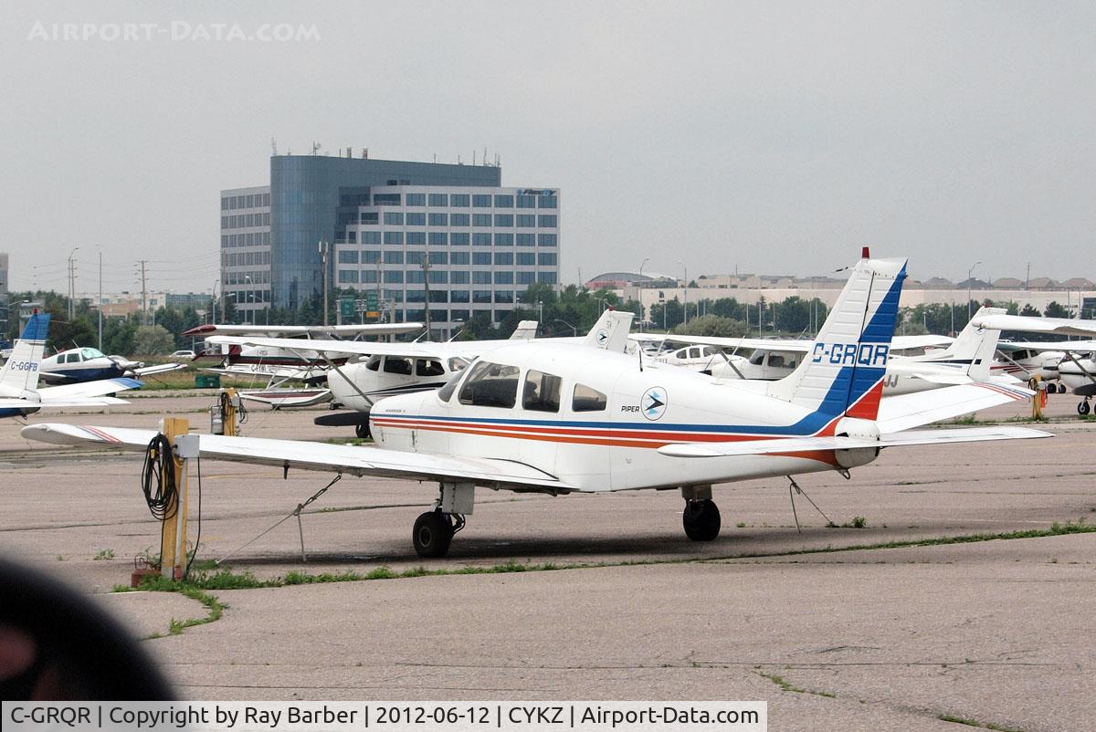 C-GRQR, 1979 Piper PA-28-161 C/N 28-7916369, Piper PA-28-161 Warrior II [28-7916369] Toronto-Buttonville~C 12/06/2012