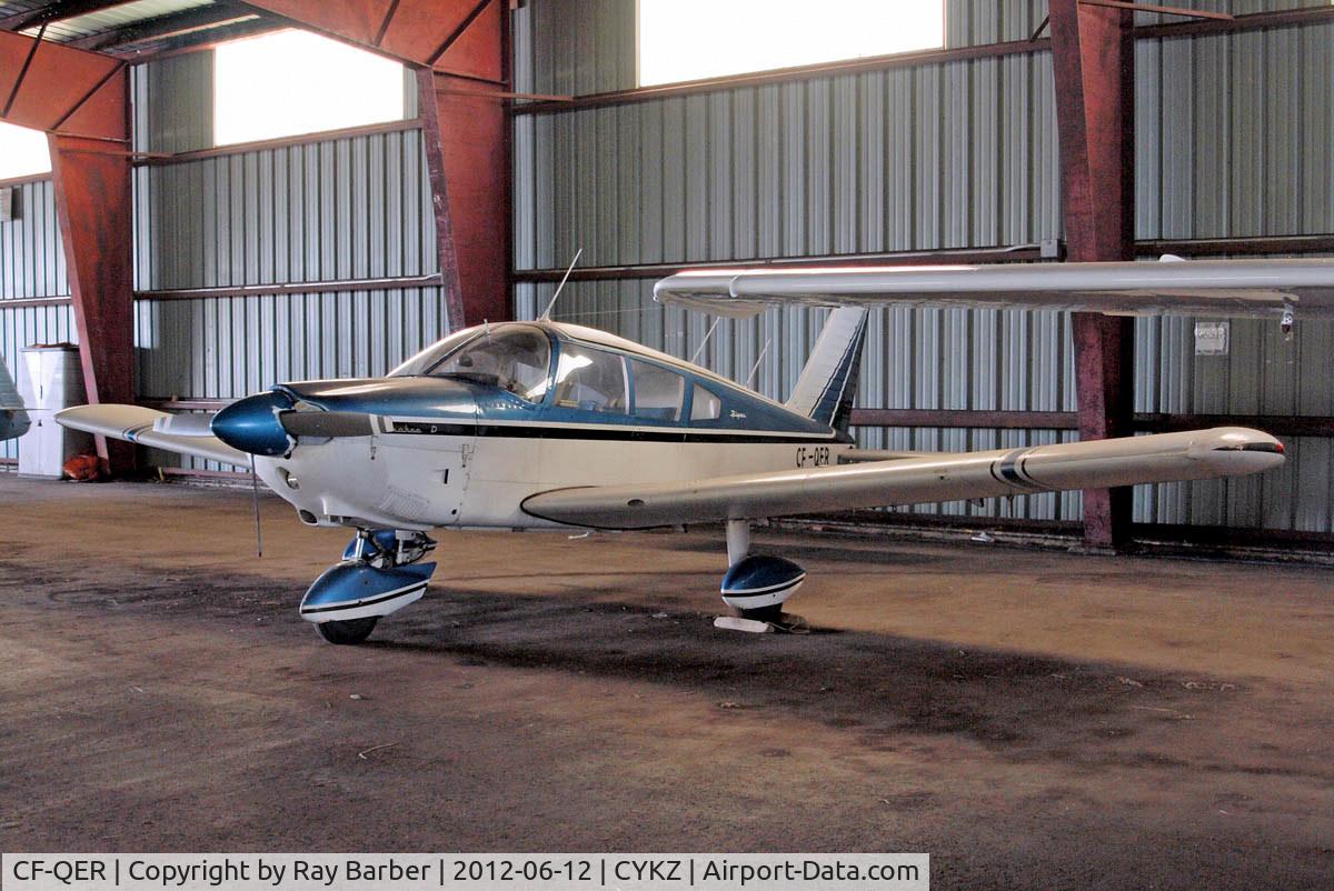 CF-QER, 1969 Piper PA-28-180 C/N 28-5475, Piper PA-28-180 Cherokee D [28-5475] Toronto-Buttonville~C 12/06/2012