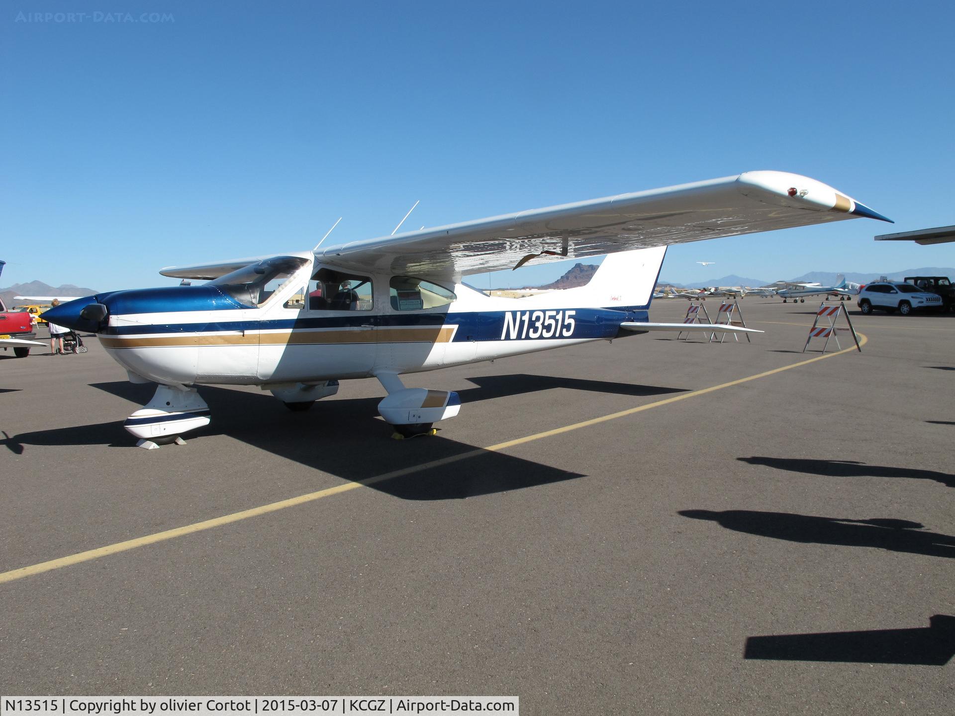 N13515, 1976 Cessna 177B Cardinal C/N 17702431, cactus fly in