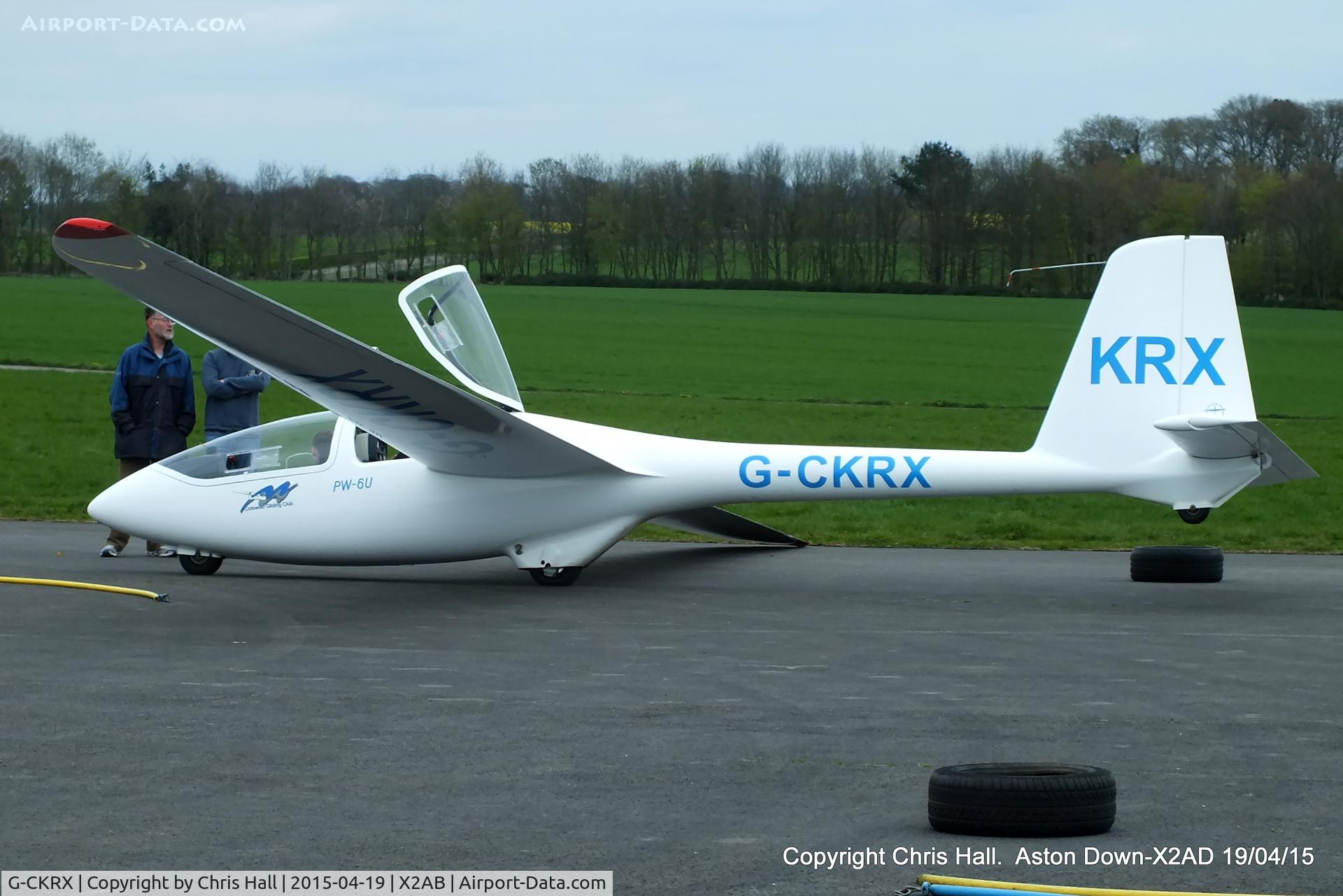 G-CKRX, 2008 PZL-Swidnik PW-6U C/N 78.04.08, at Aston Down