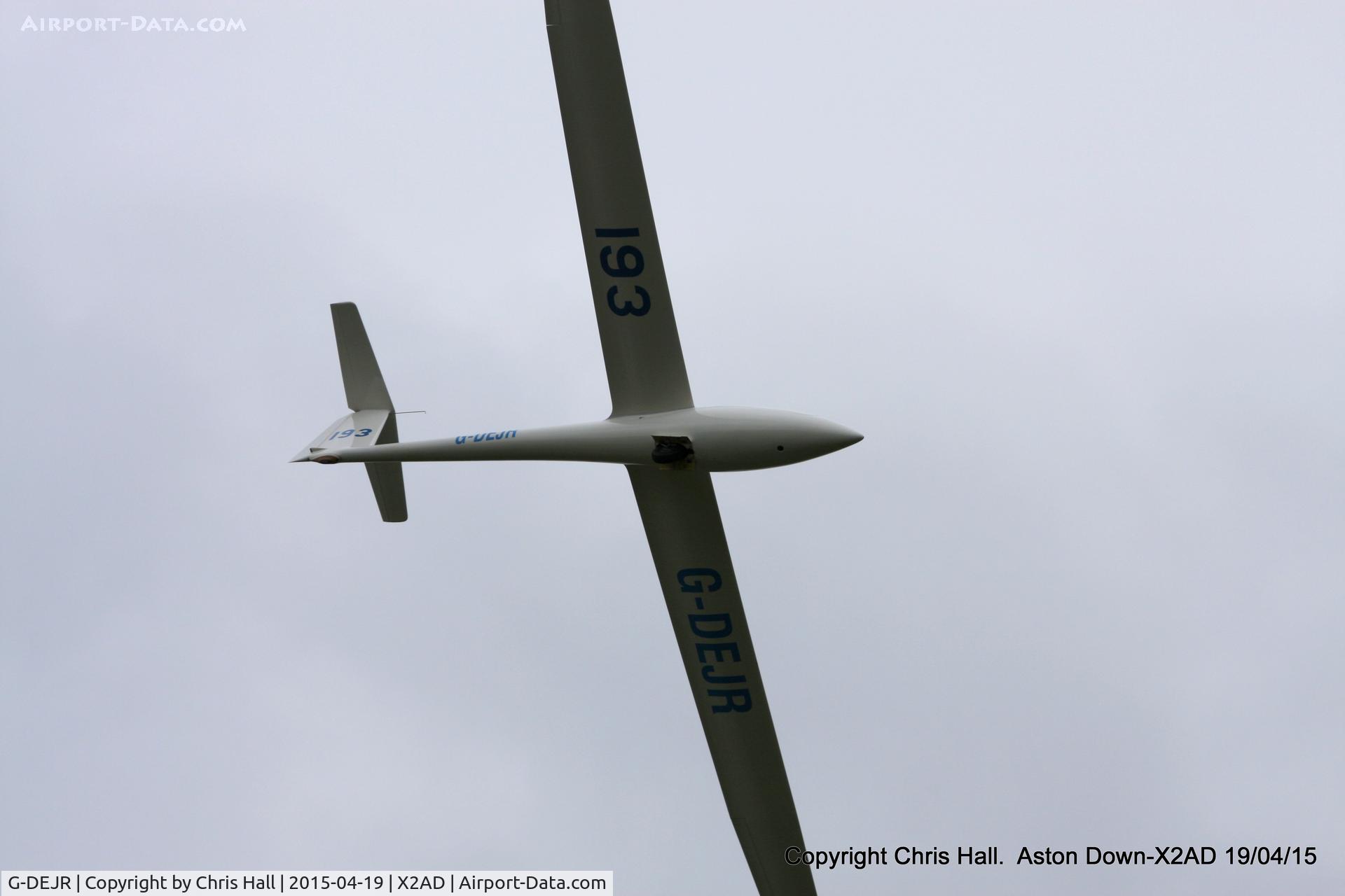 G-DEJR, 1981 Schleicher ASW-19B C/N 19334, at Aston Down
