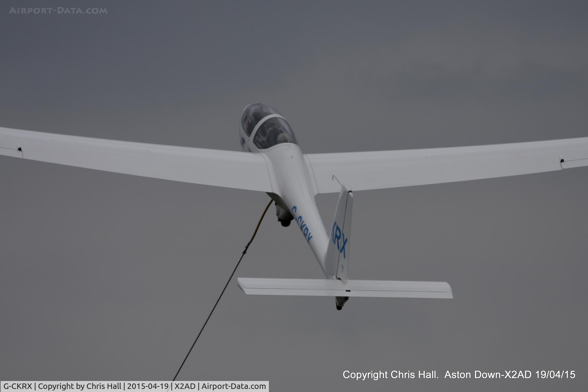 G-CKRX, 2008 PZL-Swidnik PW-6U C/N 78.04.08, at Aston Down